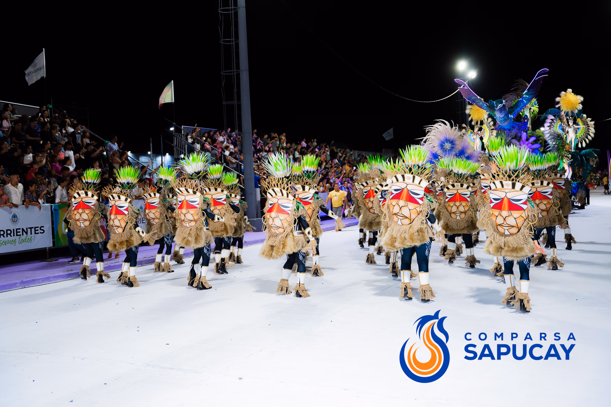 Galería de fotos del show del Carnaval 2025