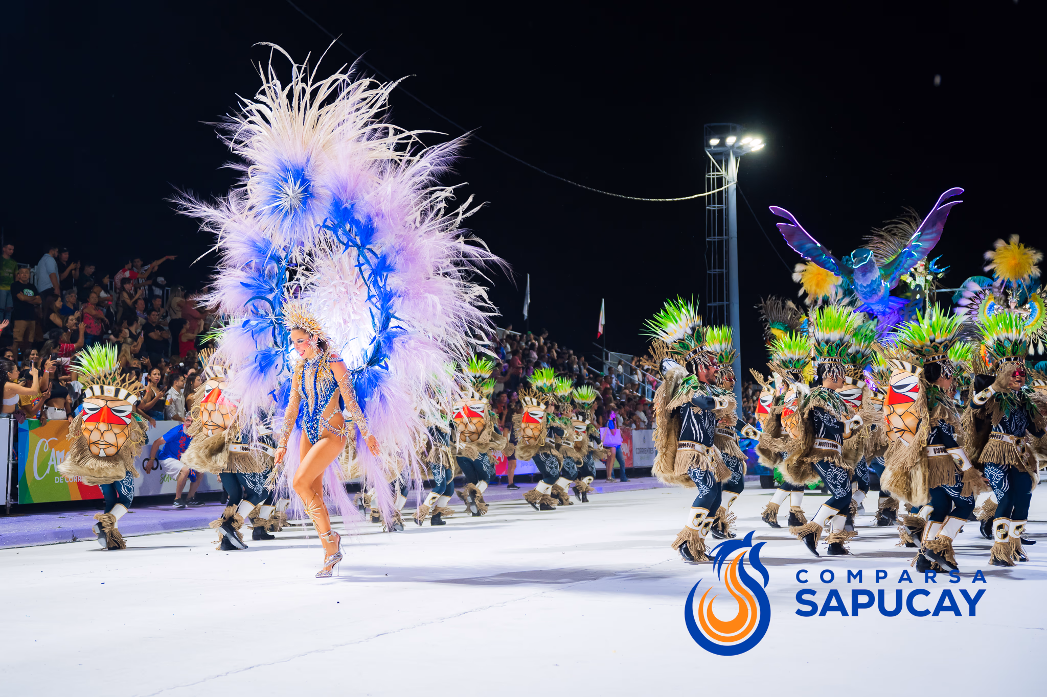 Galería de fotos del show del Carnaval 2025