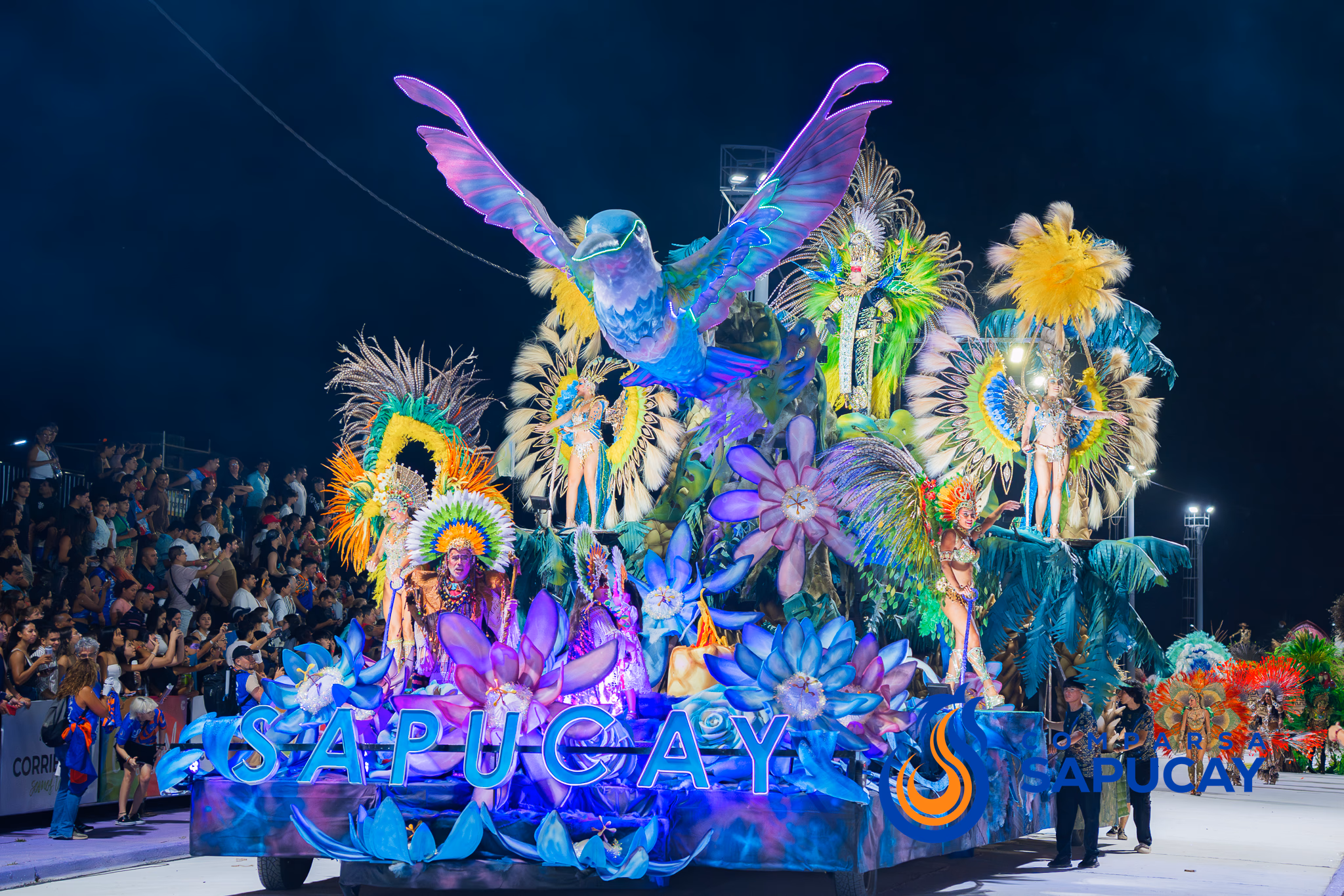 Galería de fotos del show del Carnaval 2025