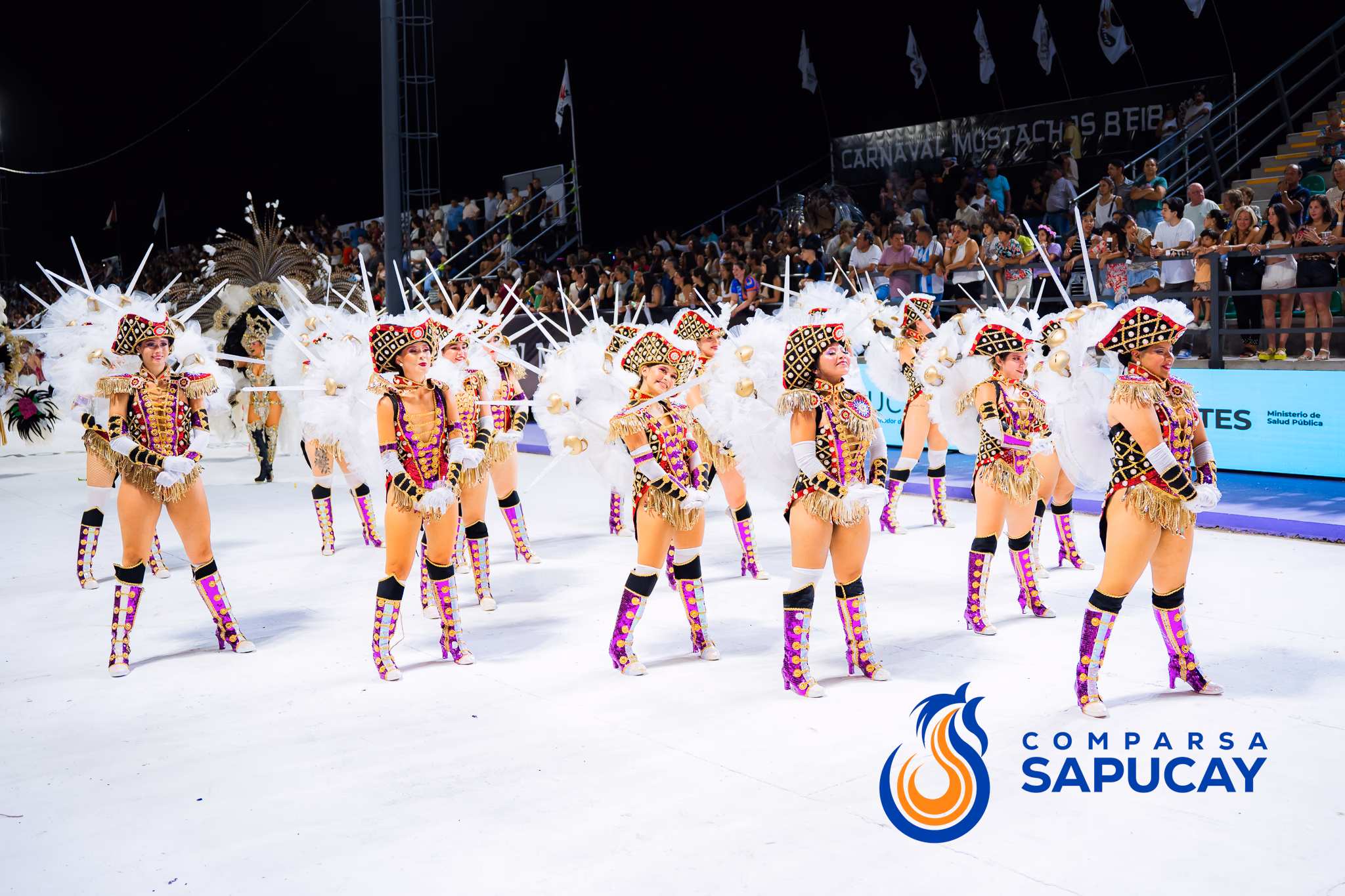 Galería de fotos del show del Carnaval 2025