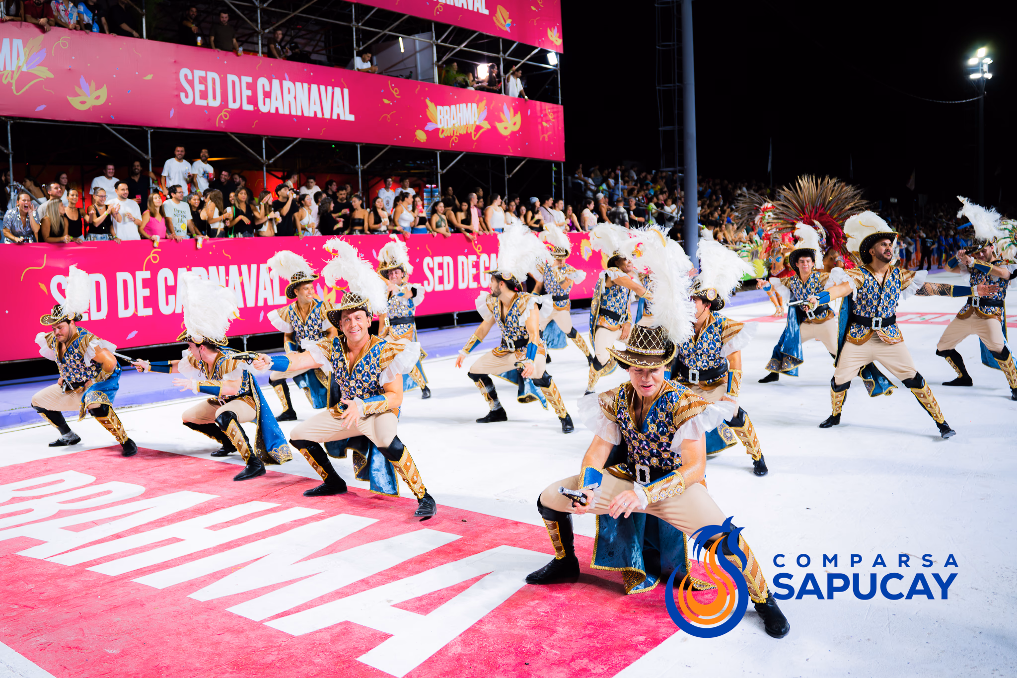 Galería de fotos del show del Carnaval 2025