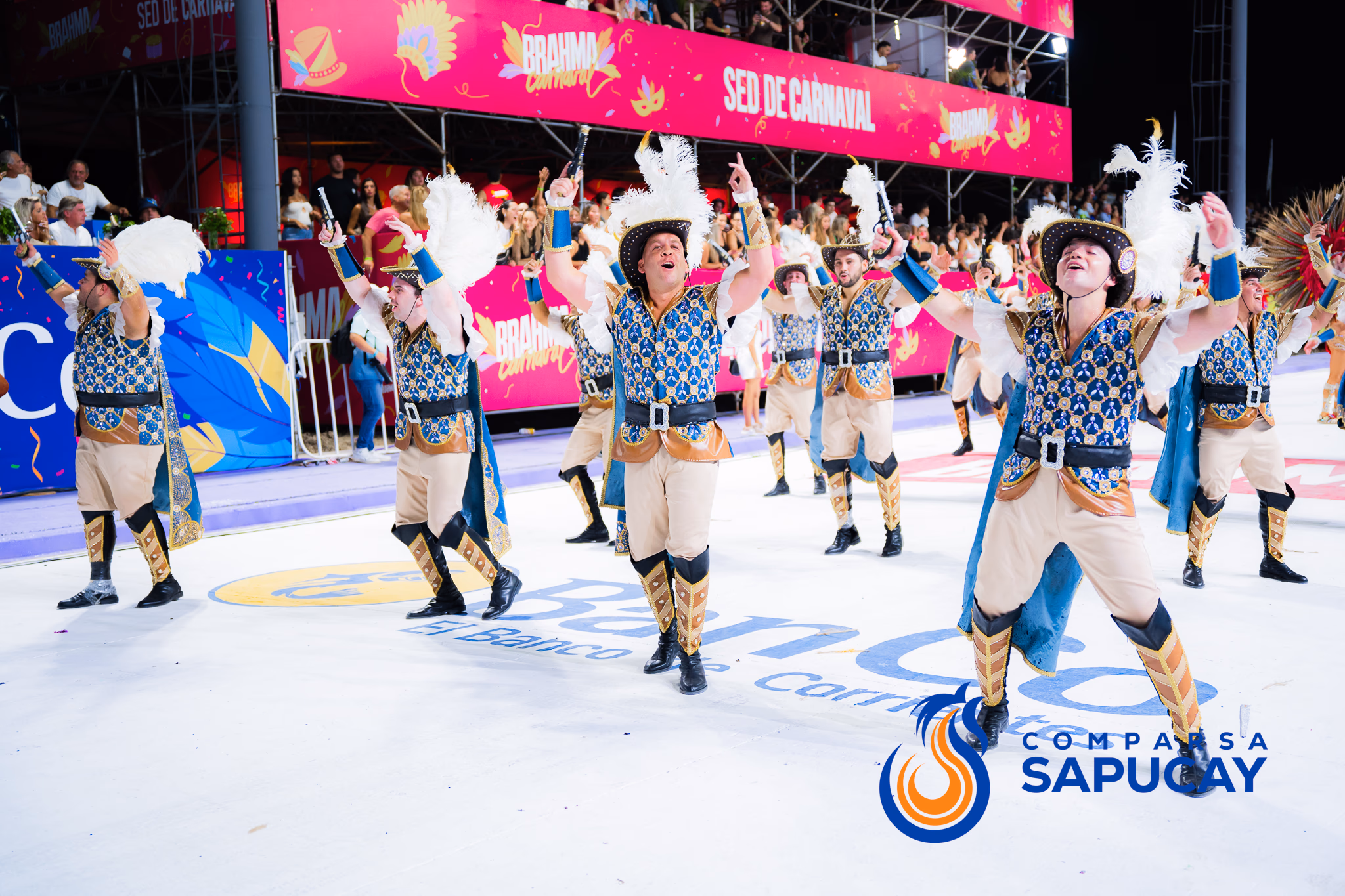 Galería de fotos del show del Carnaval 2025