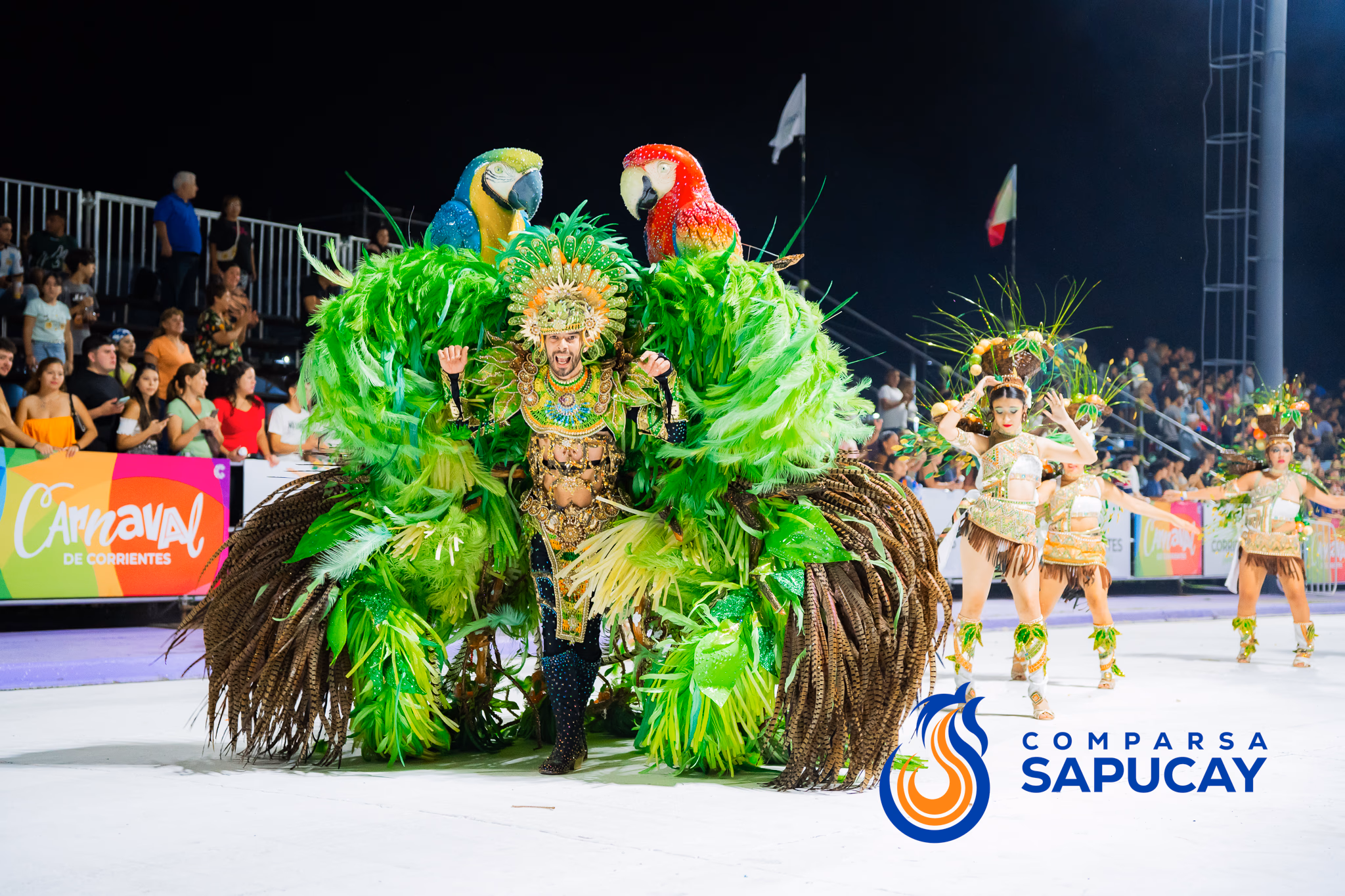 Galería de fotos del show del Carnaval 2025