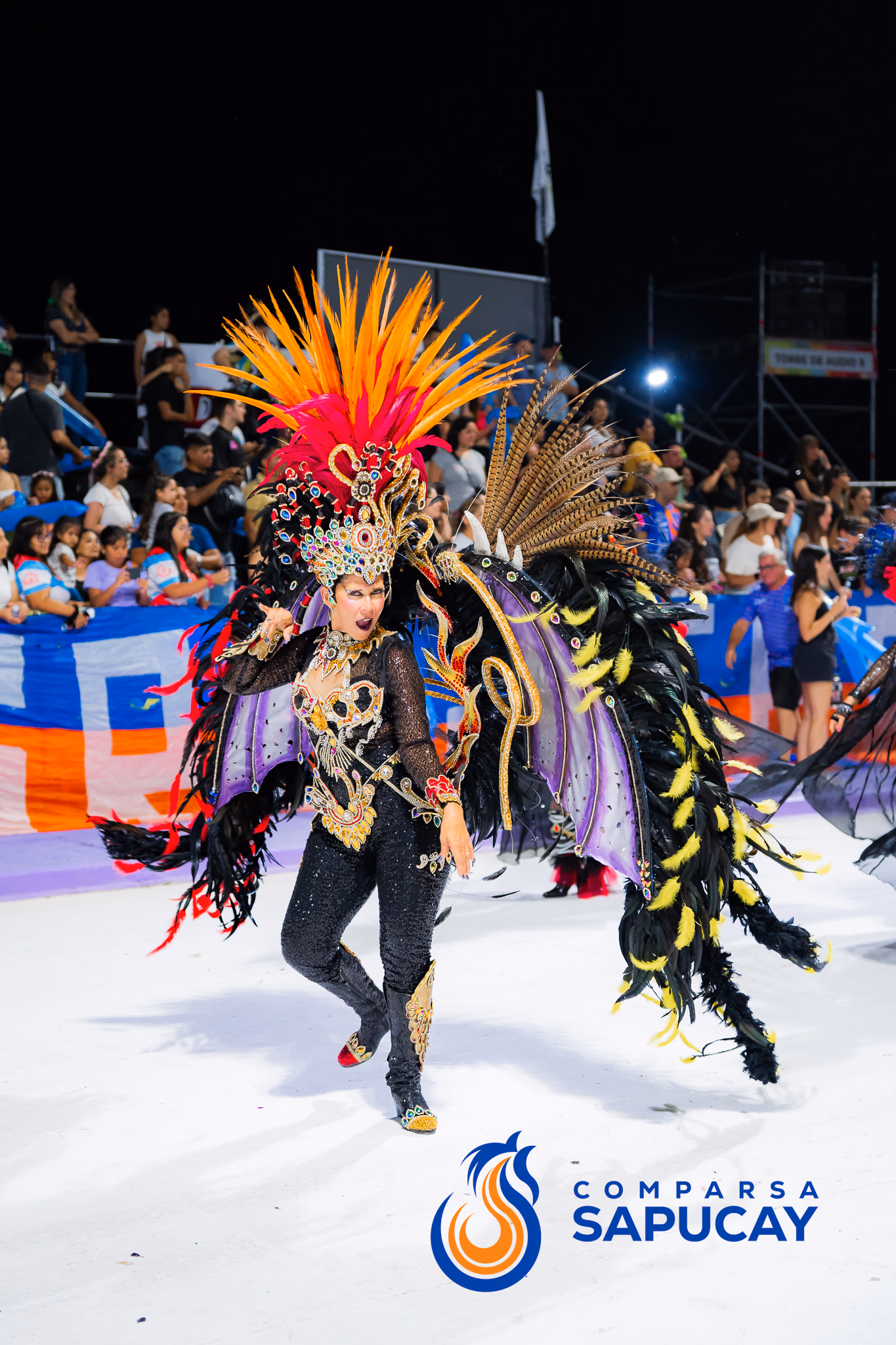 Galería de fotos del show del Carnaval 2025
