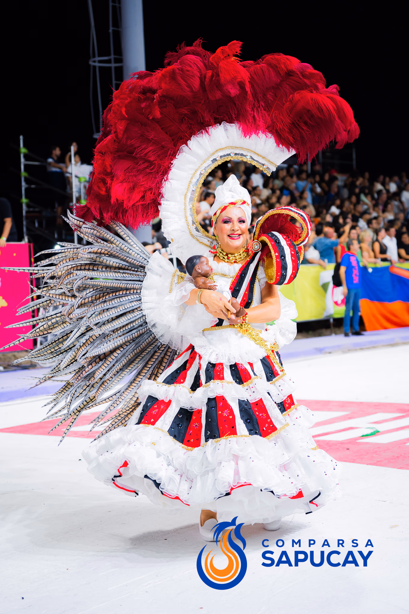 Galería de fotos del show del Carnaval 2025