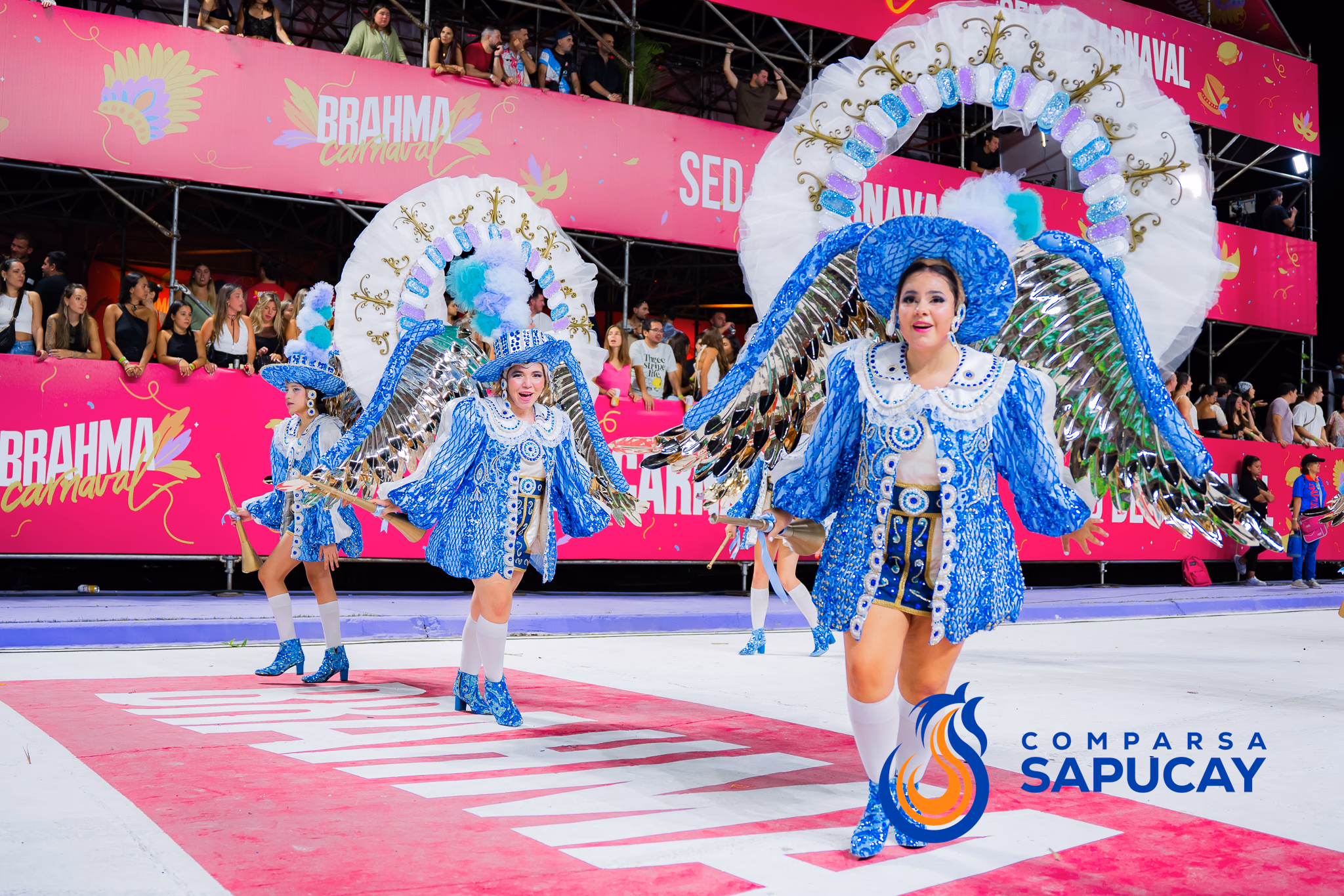 Galería de fotos del show del Carnaval 2025