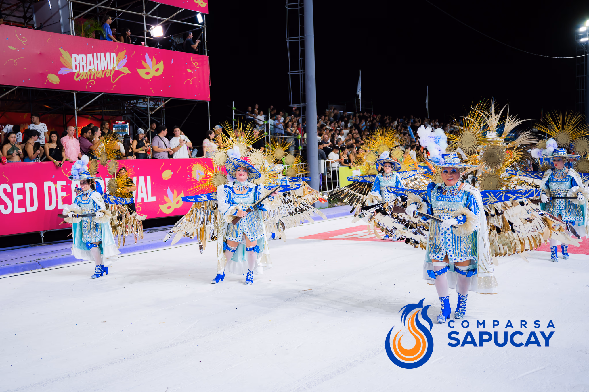 Galería de fotos del show del Carnaval 2025