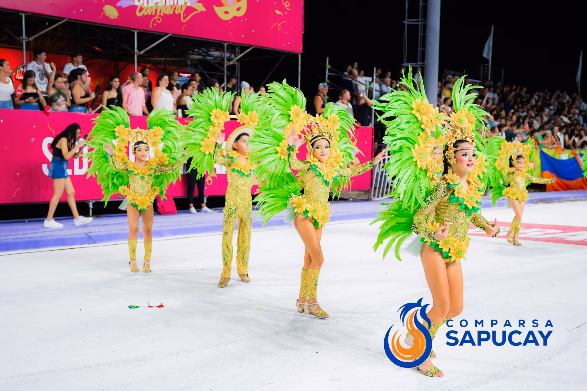 Galería de fotos del show del Carnaval 2025
