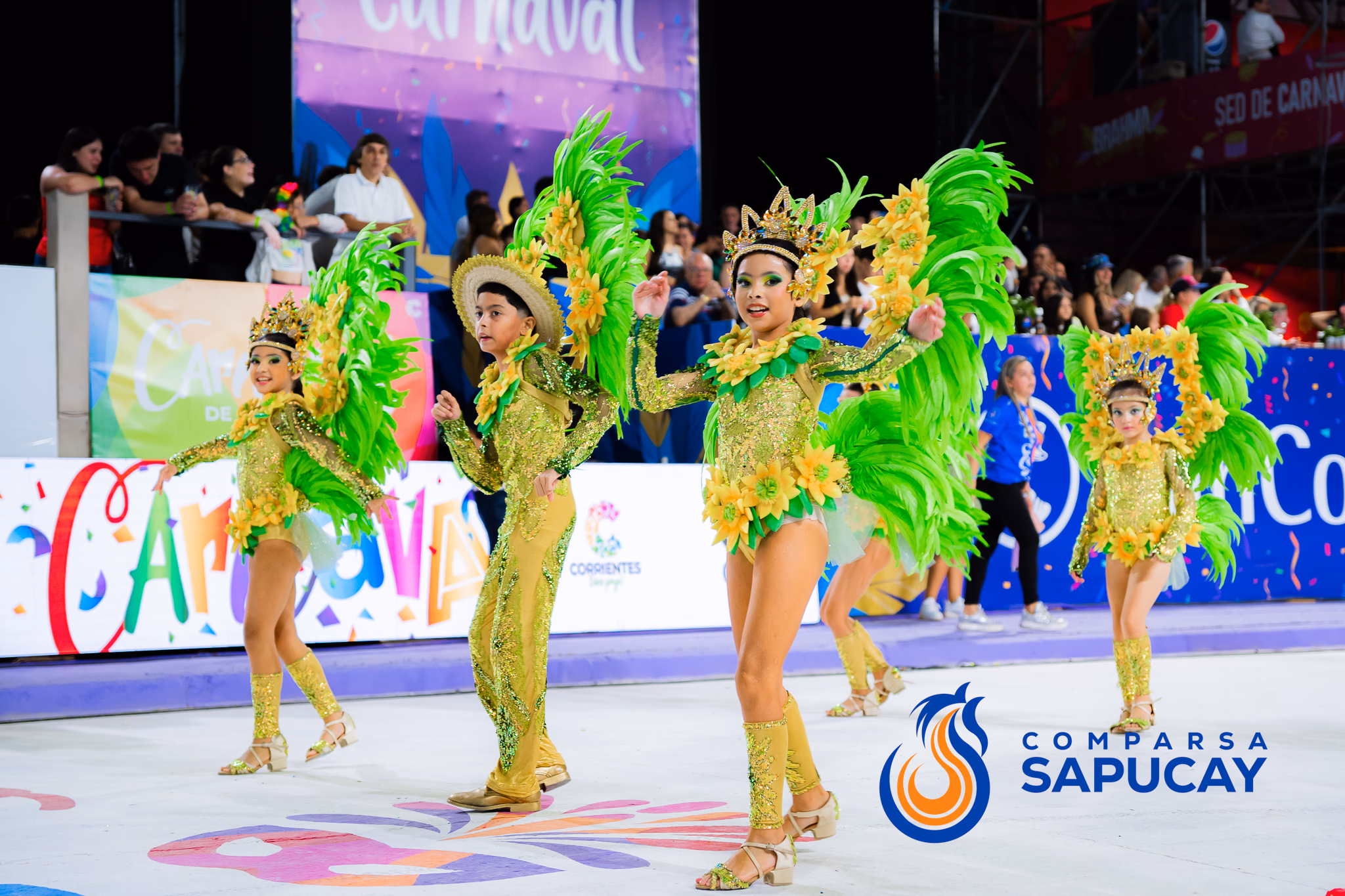 Galería de fotos del show del Carnaval 2025
