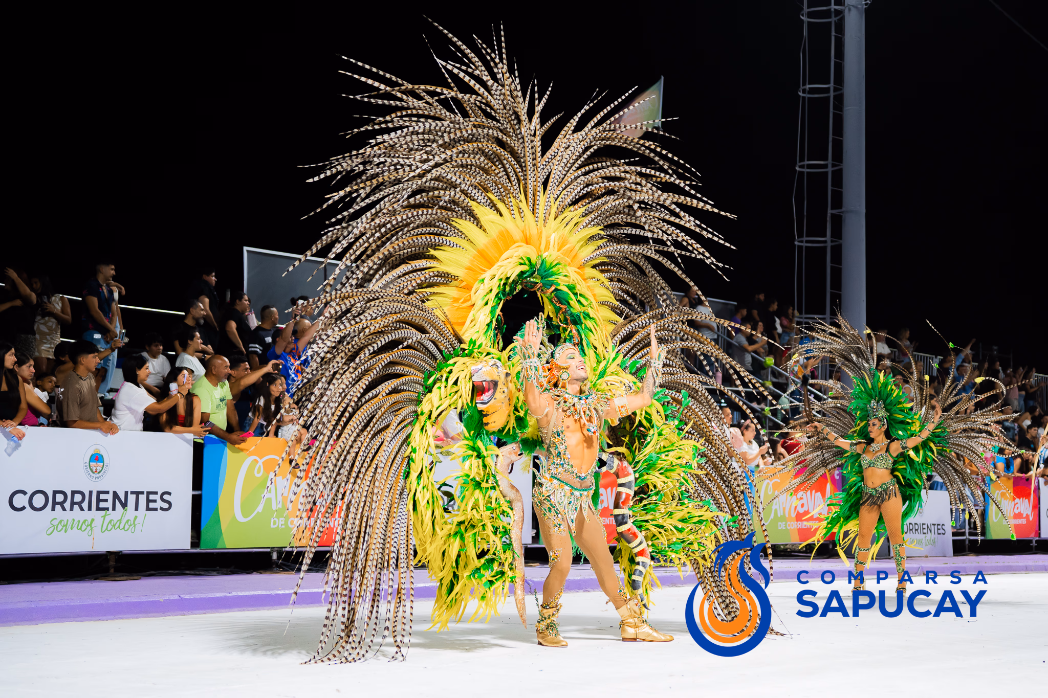 Galería de fotos del show del Carnaval 2025