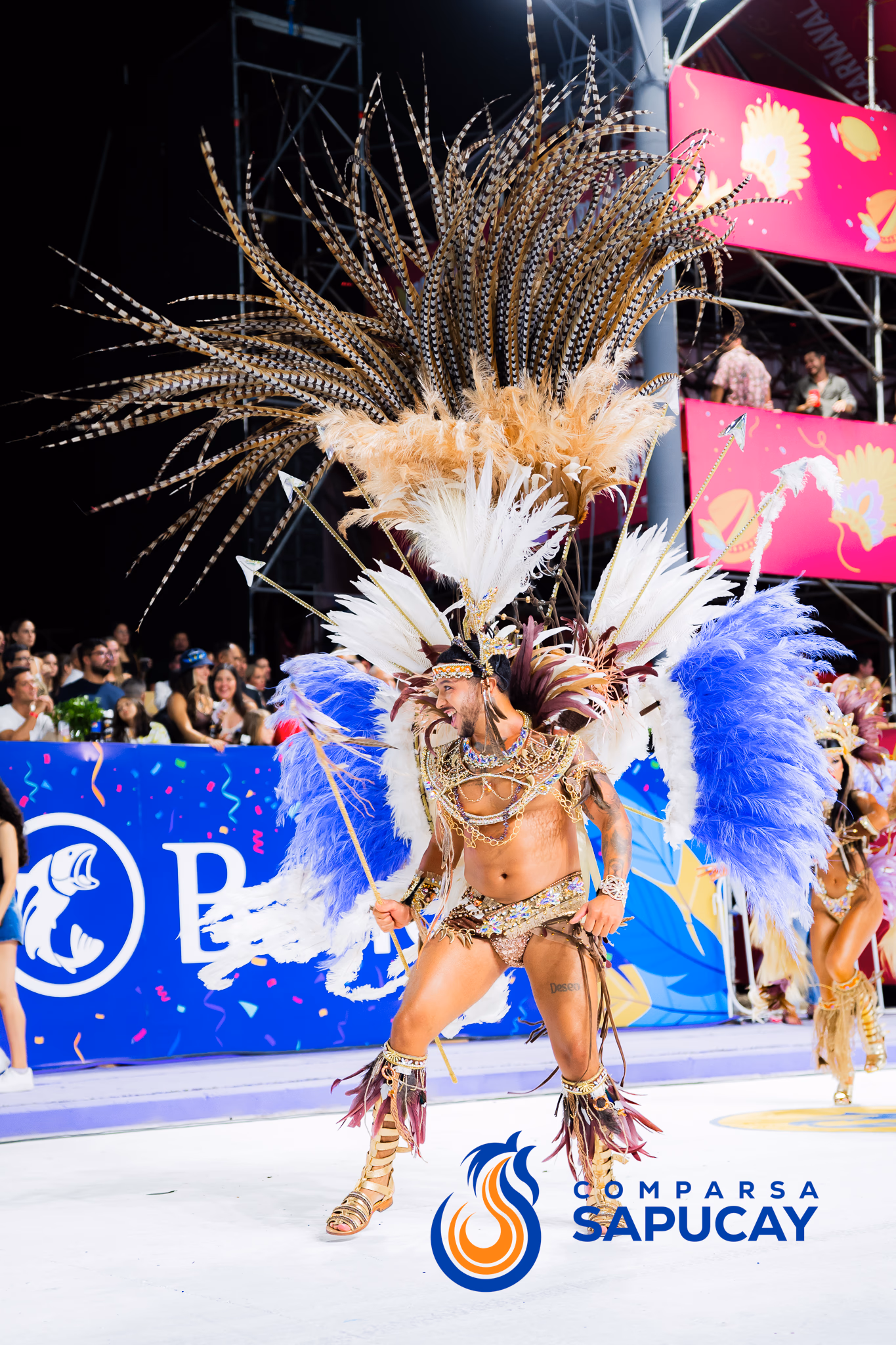Galería de fotos del show del Carnaval 2025
