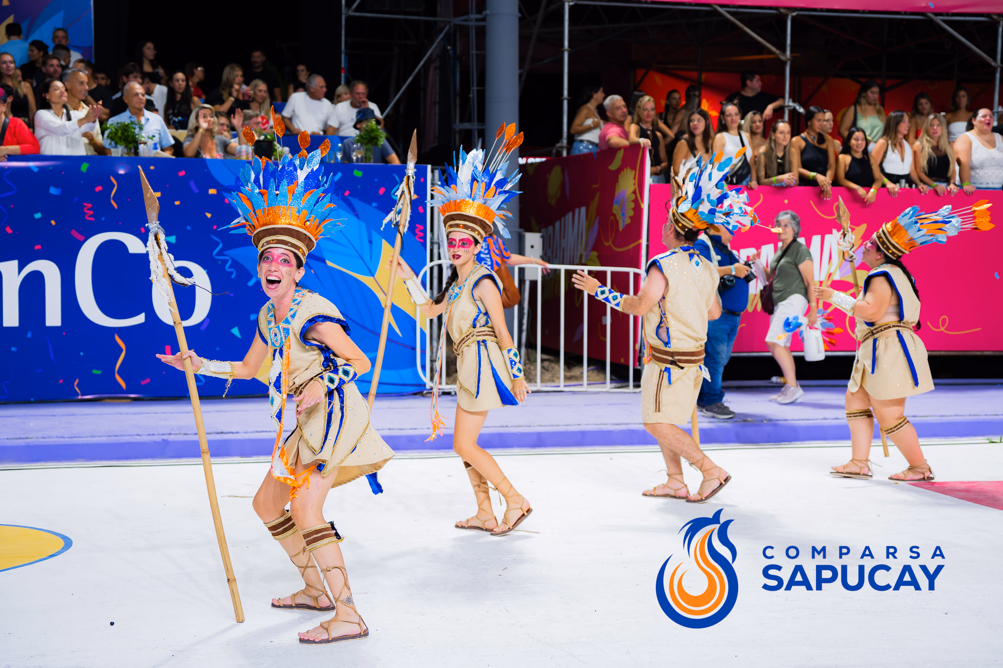 Galería de fotos del show del Carnaval 2025