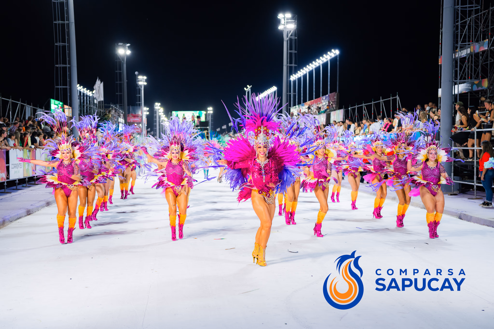 Galería de fotos del show del Carnaval 2025
