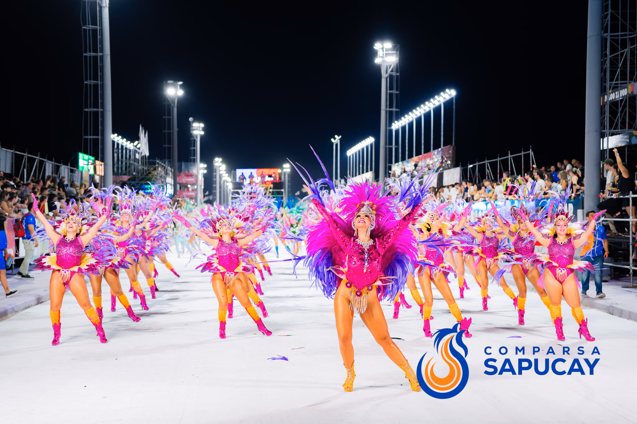 Galería de fotos del show del Carnaval 2025