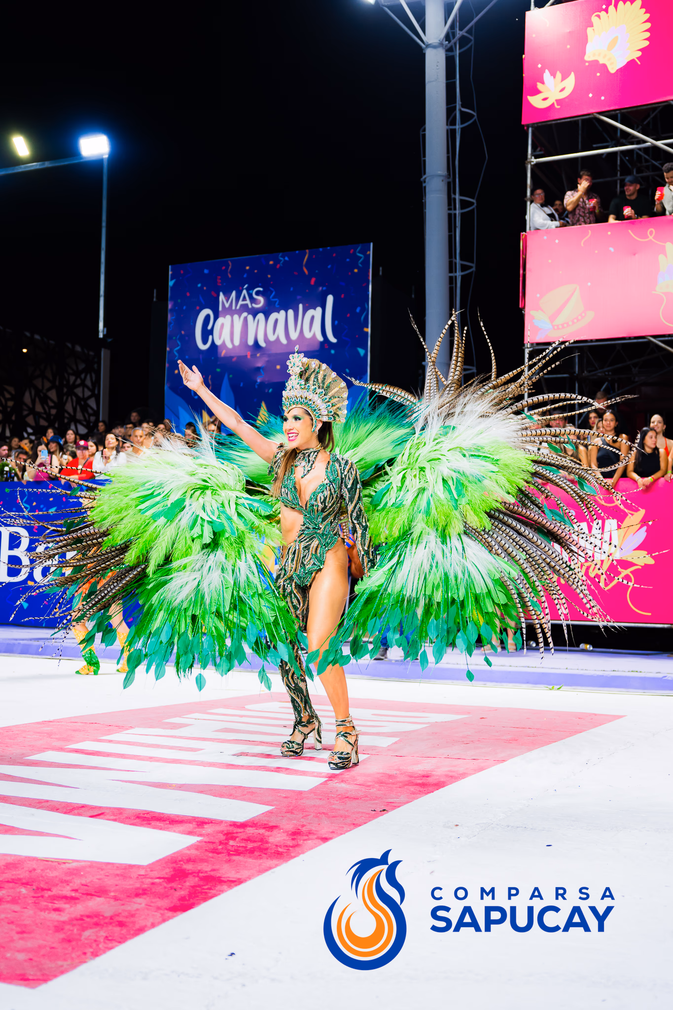 Galería de fotos del show del Carnaval 2025