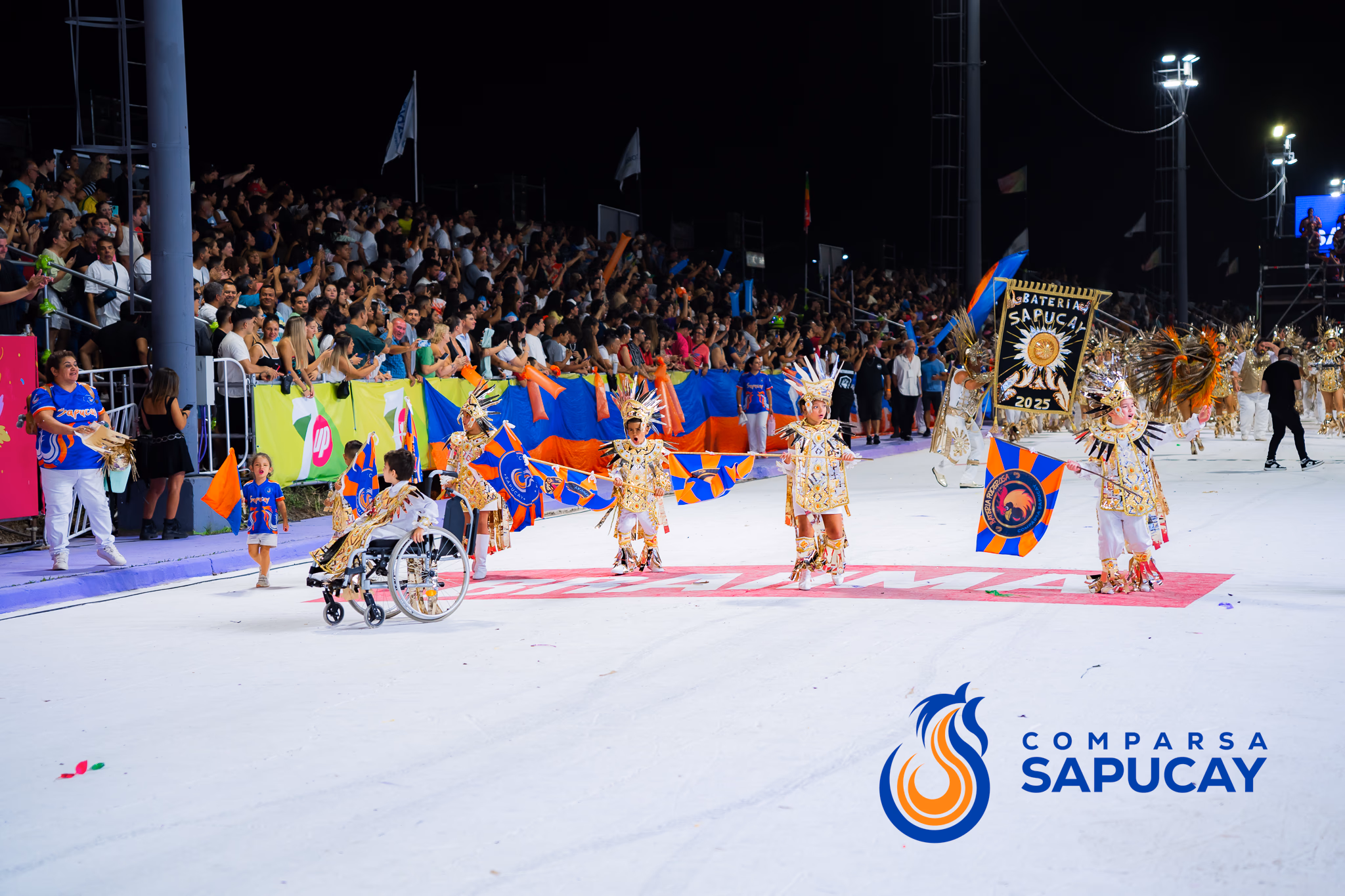 Galería de fotos del show del Carnaval 2025