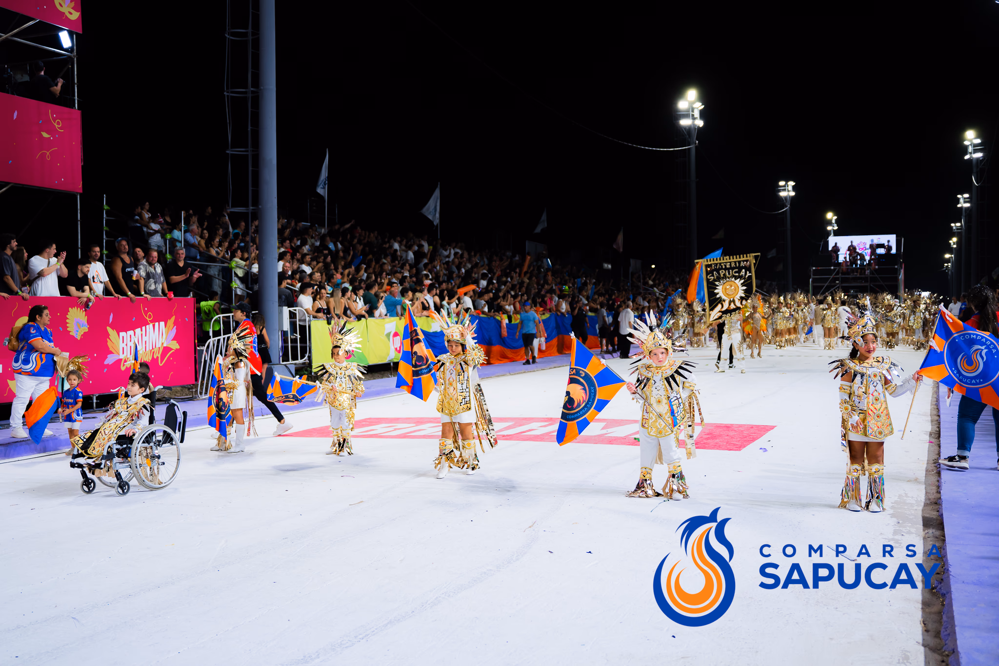 Galería de fotos del show del Carnaval 2025