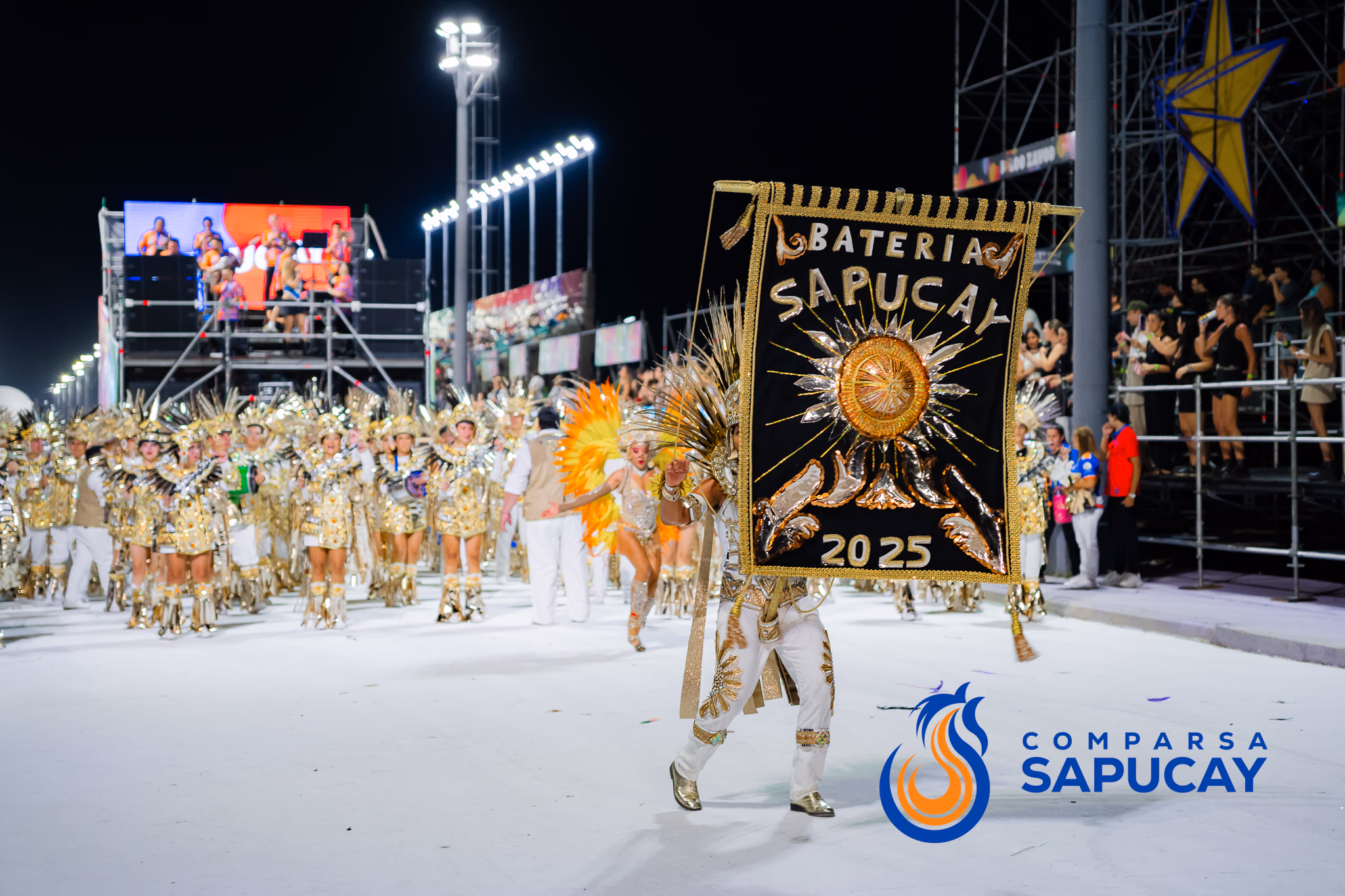 Galería de fotos del show del Carnaval 2025