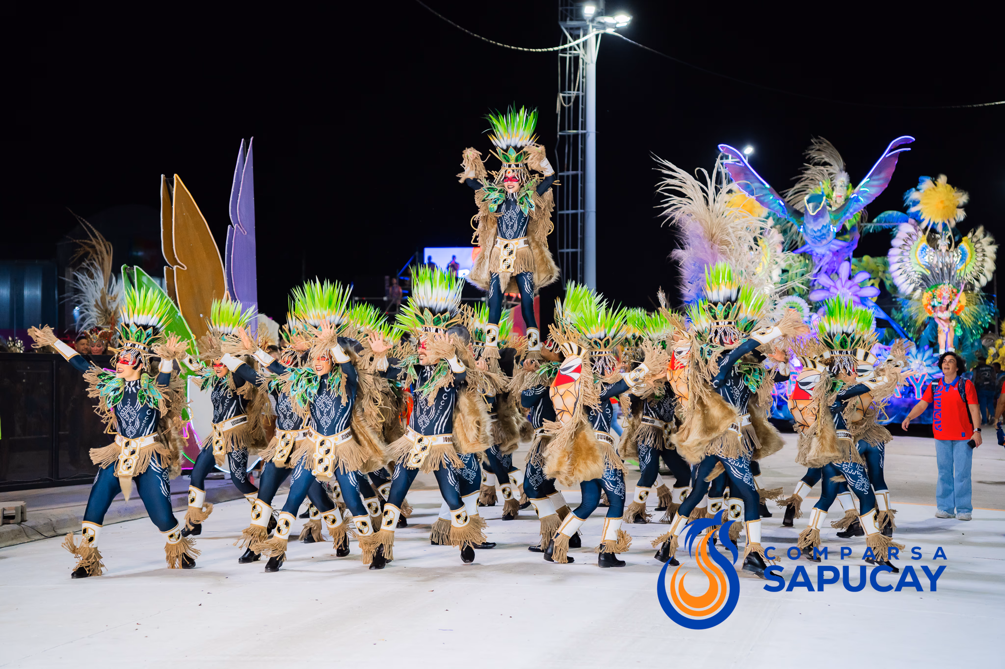 Galería de fotos del show del Carnaval 2025