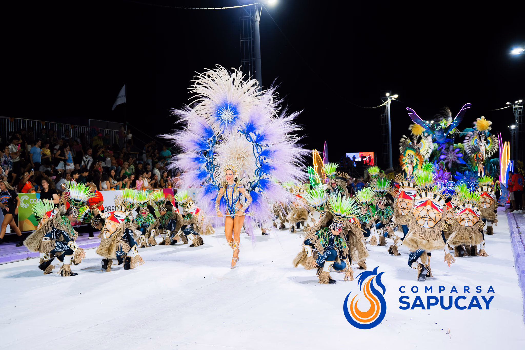 Galería de fotos del show del Carnaval 2025