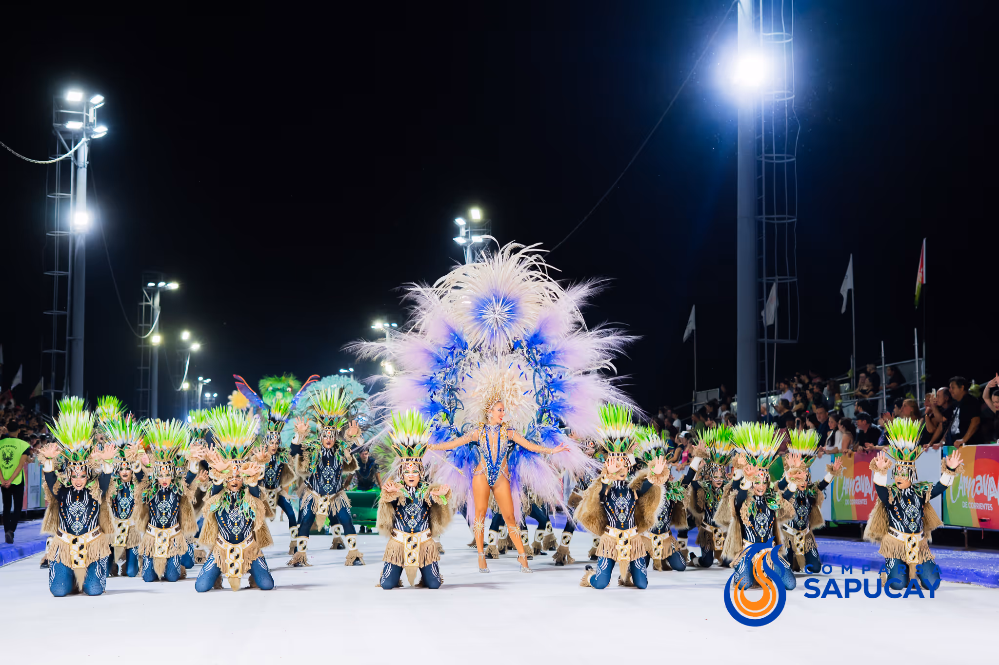Galería de fotos del corso del Carnaval 2025