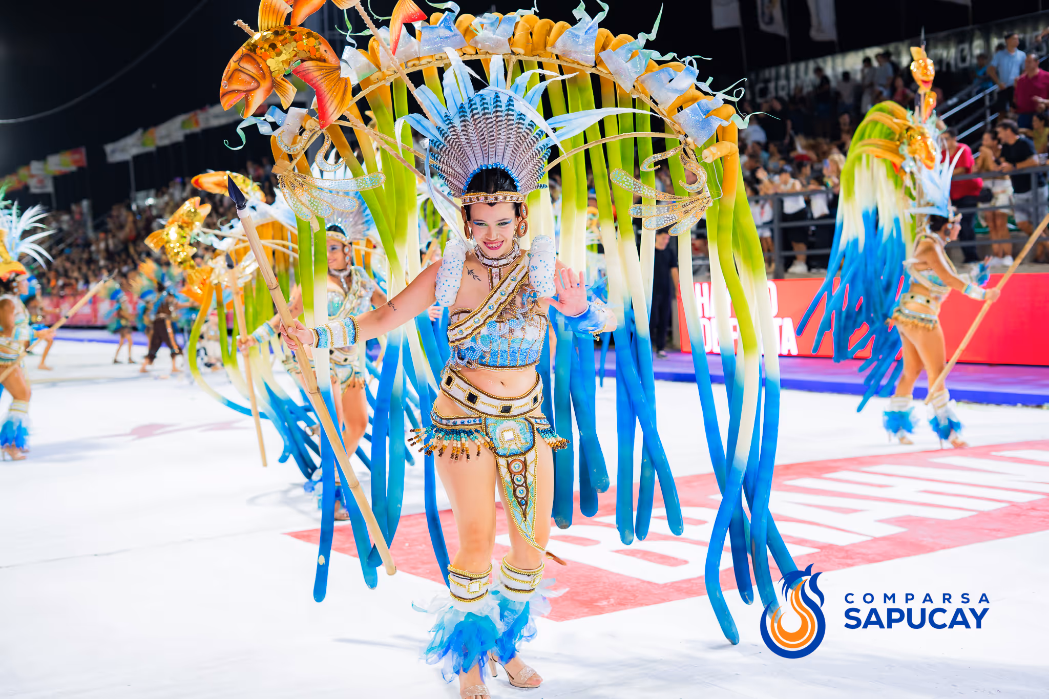Galería de fotos del corso del Carnaval 2025