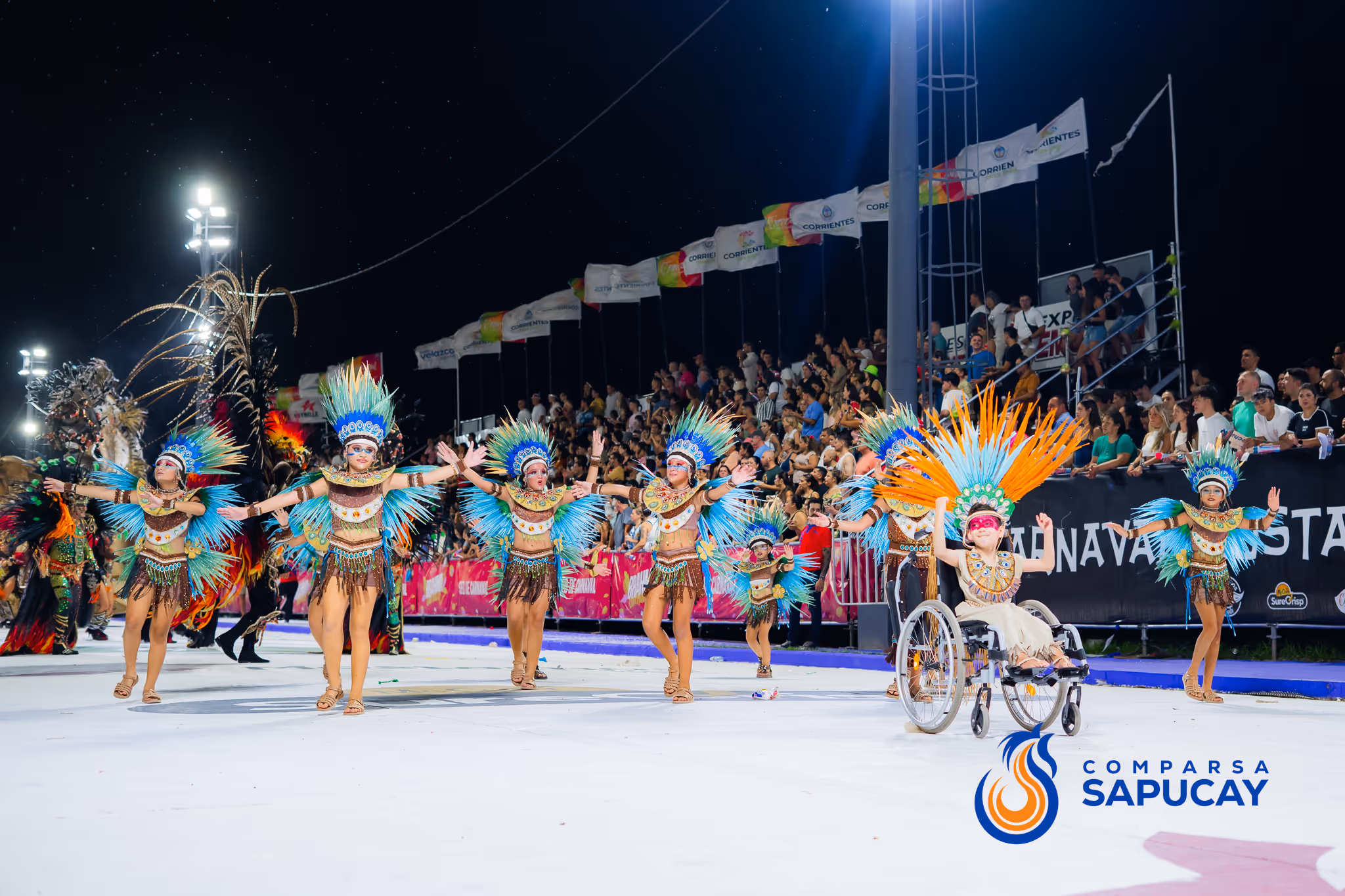 Galería de fotos del corso del Carnaval 2025
