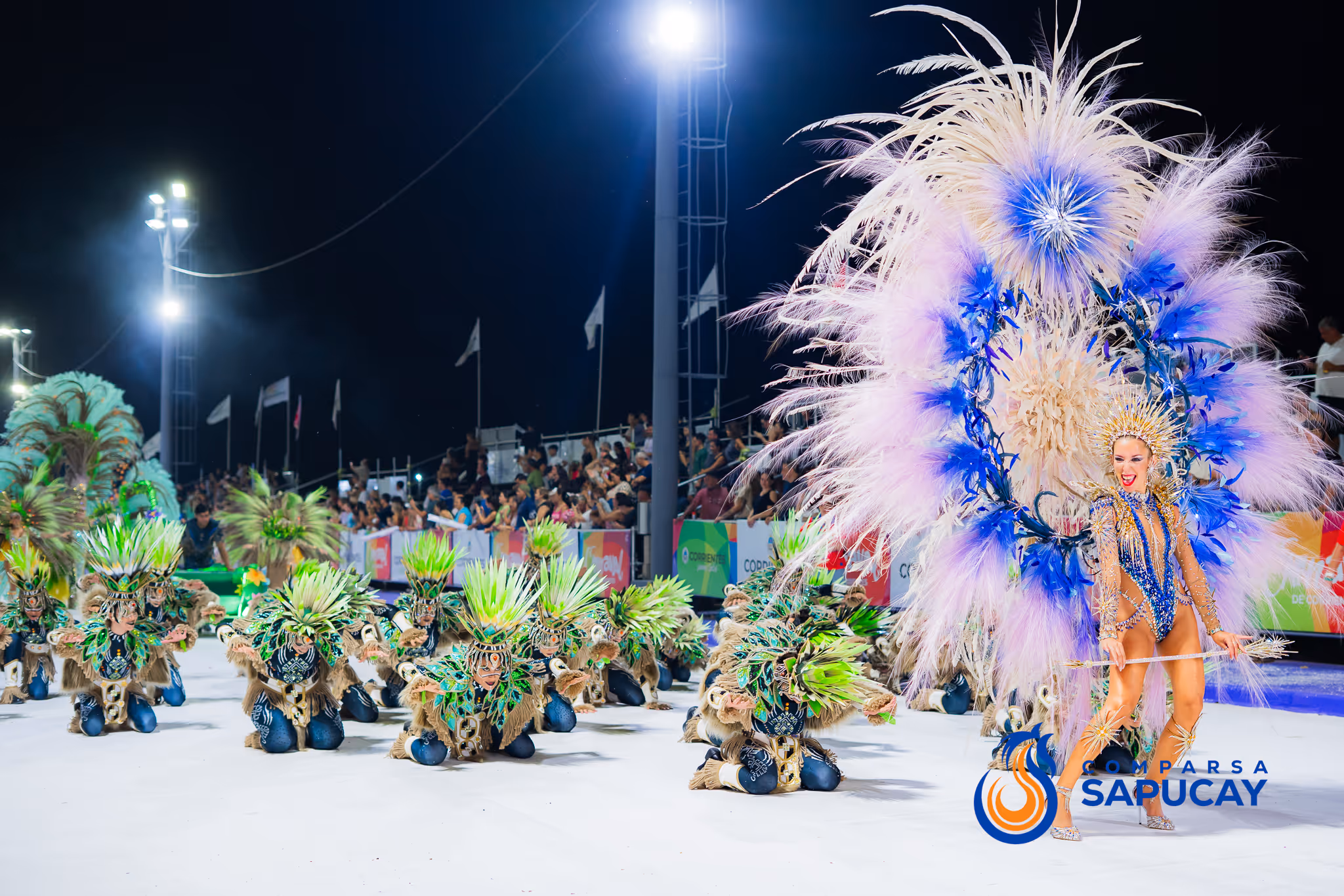 Galería de fotos del corso del Carnaval 2025