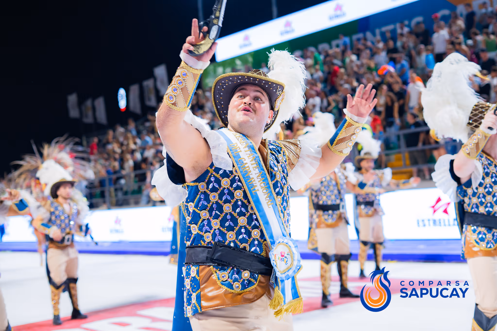 Galería de fotos del corso del Carnaval 2025