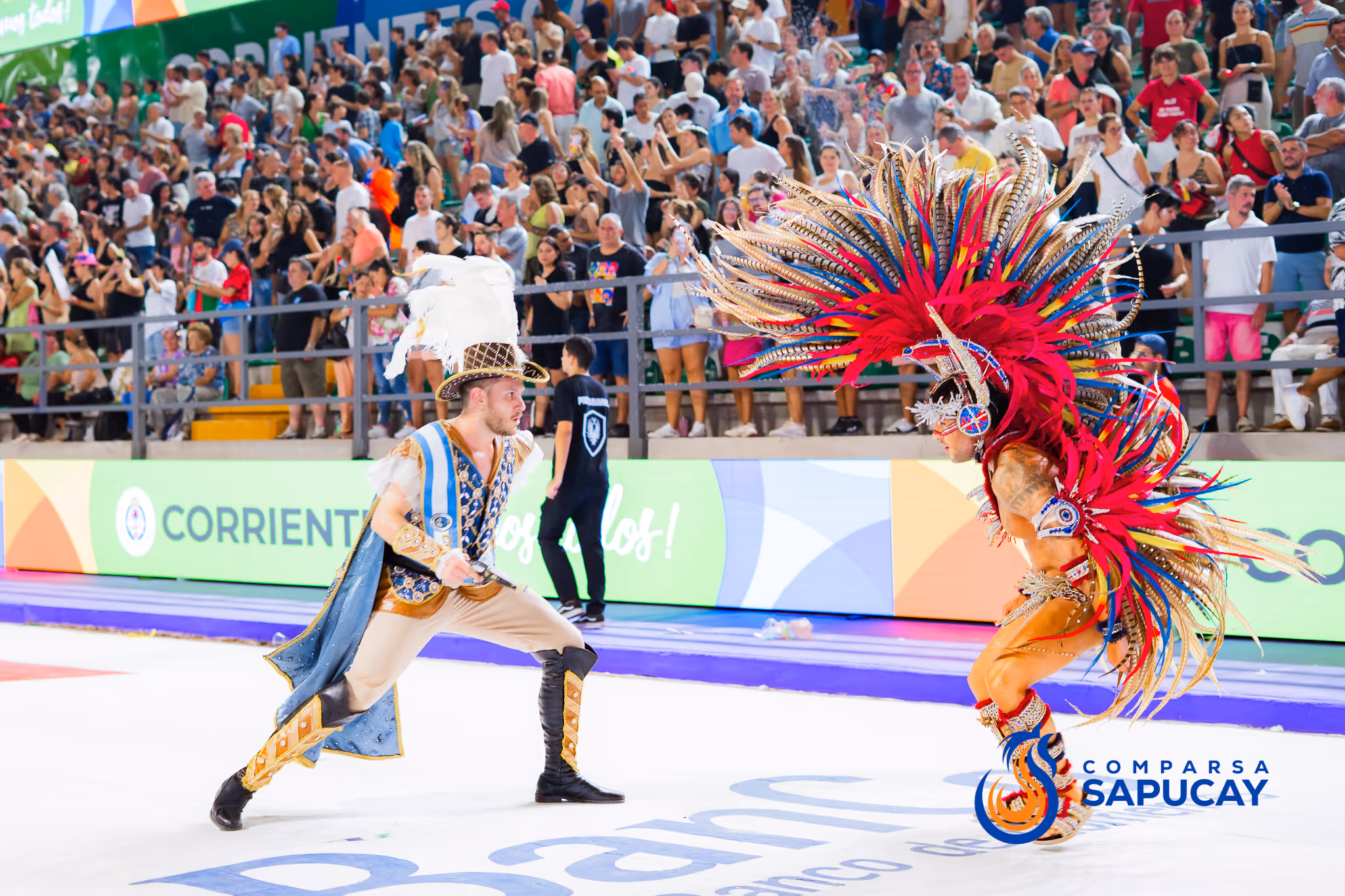 Galería de fotos del corso del Carnaval 2025