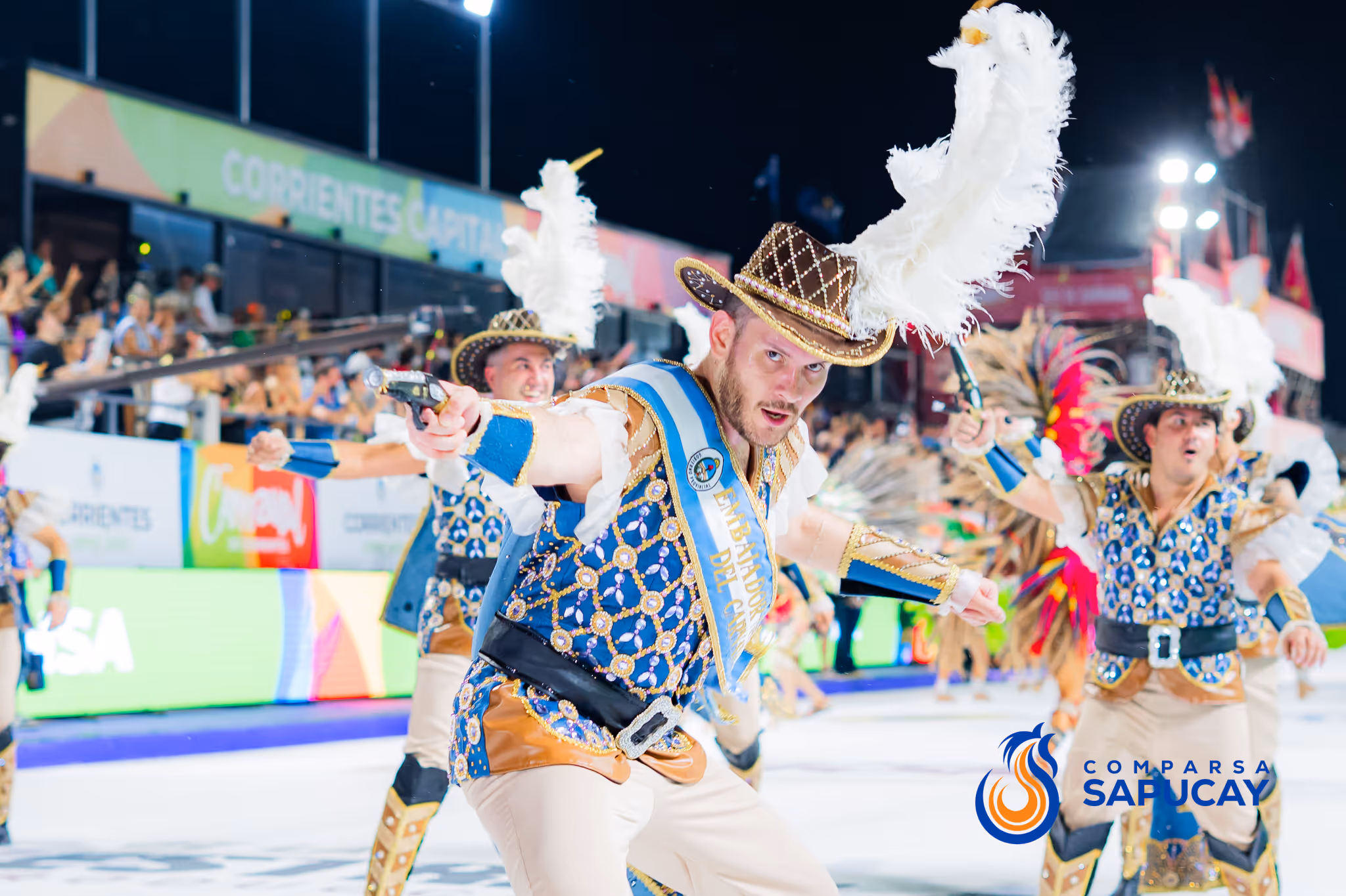 Galería de fotos del corso del Carnaval 2025