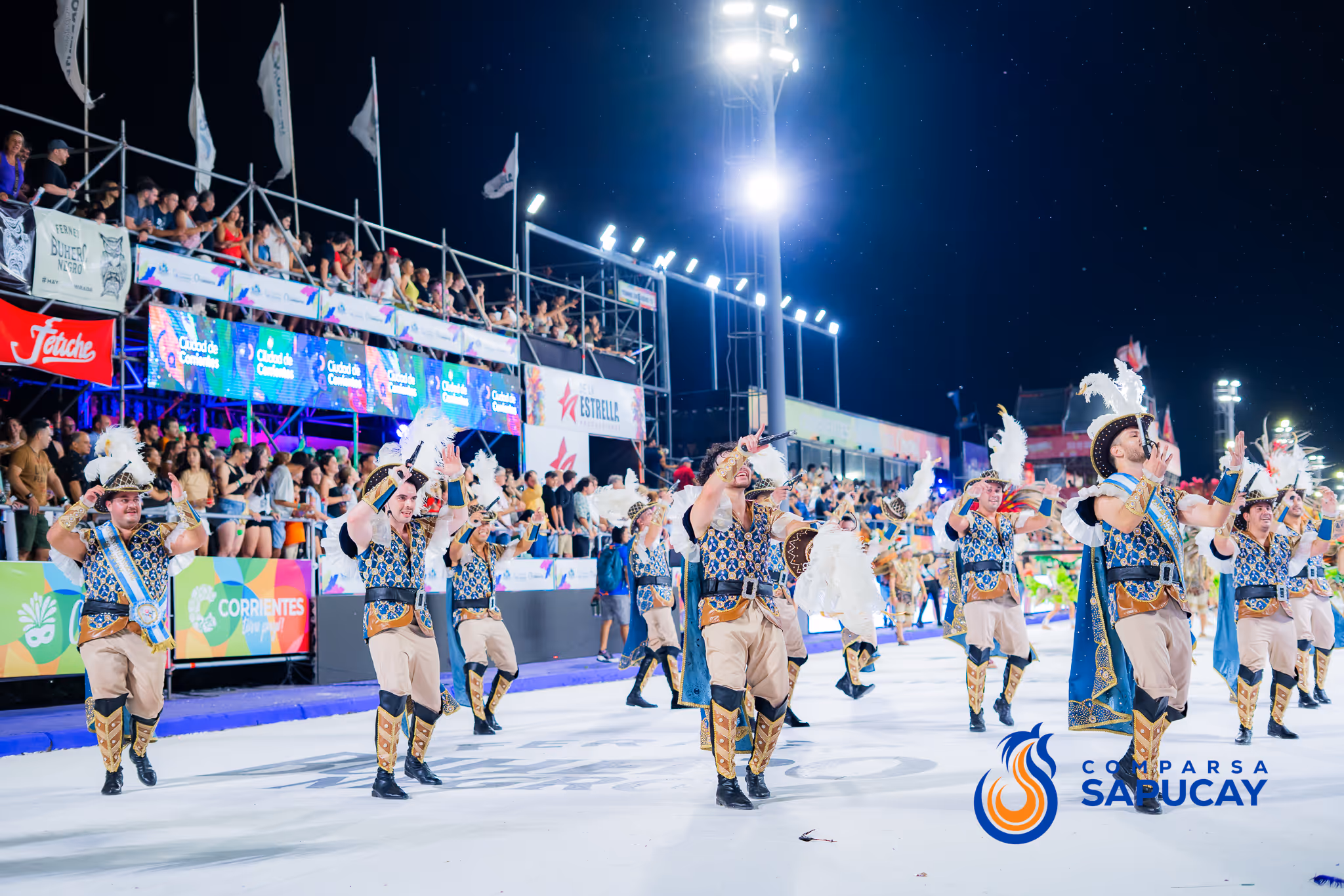 Galería de fotos del corso del Carnaval 2025