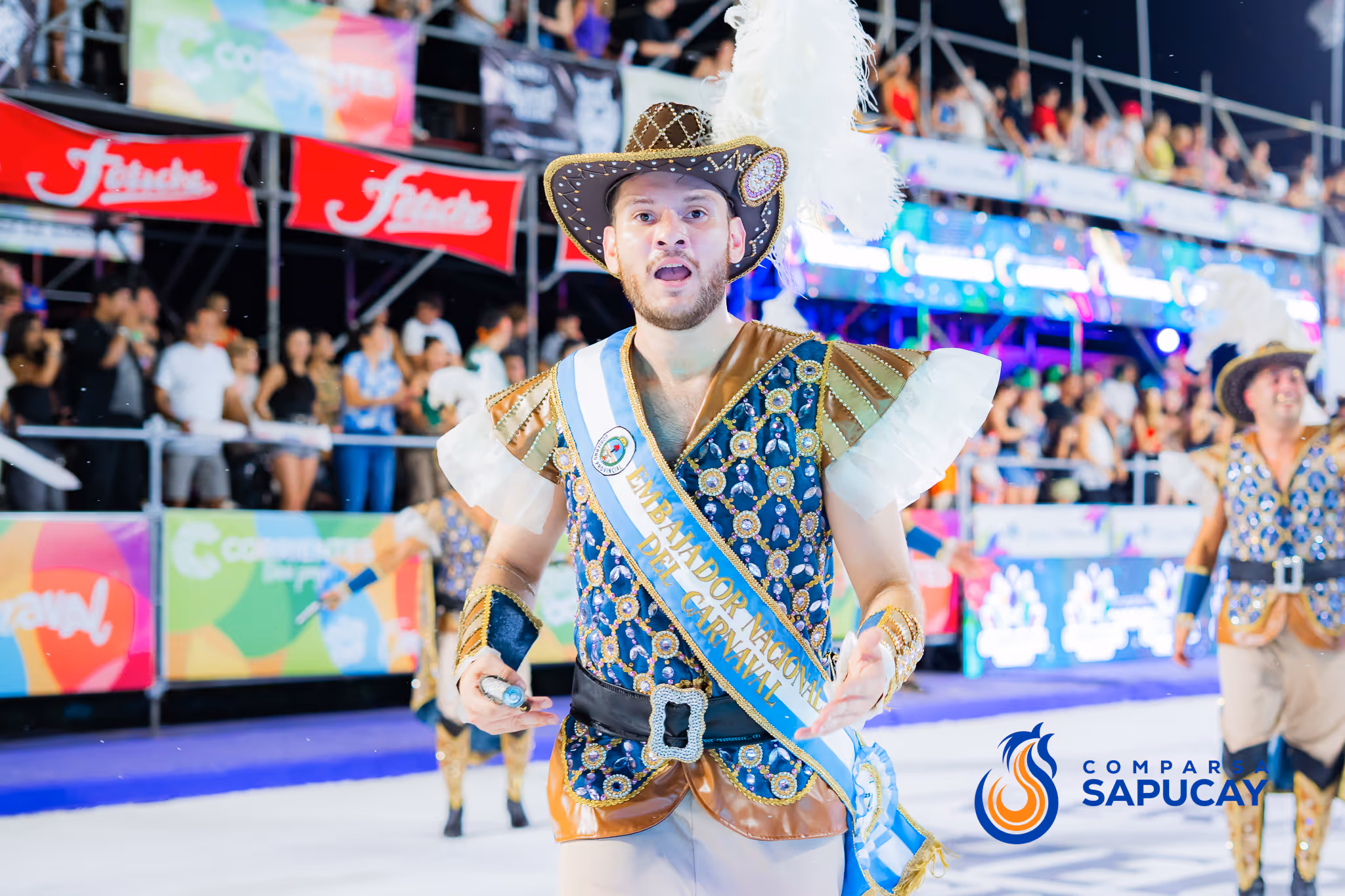 Galería de fotos del corso del Carnaval 2025