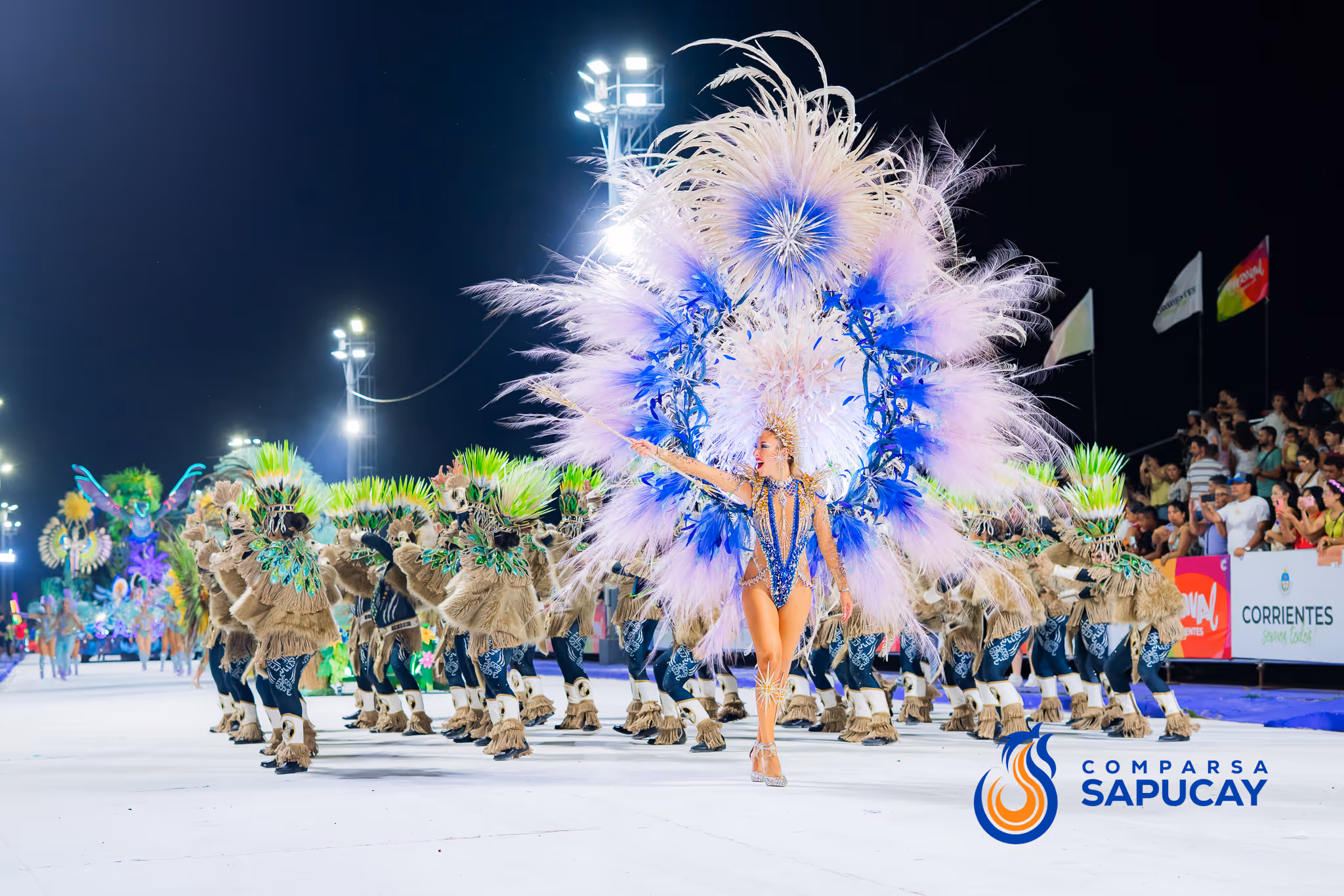 Galería de fotos del corso del Carnaval 2025