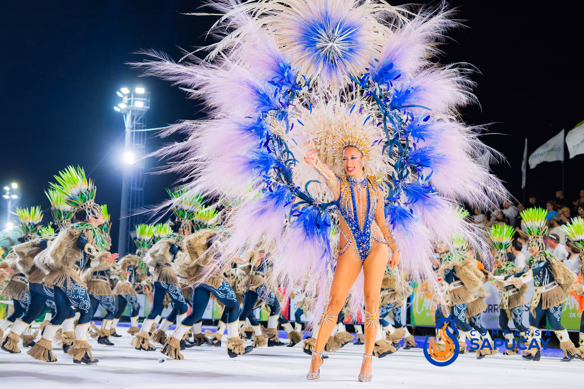 Galería de fotos del corso del Carnaval 2025