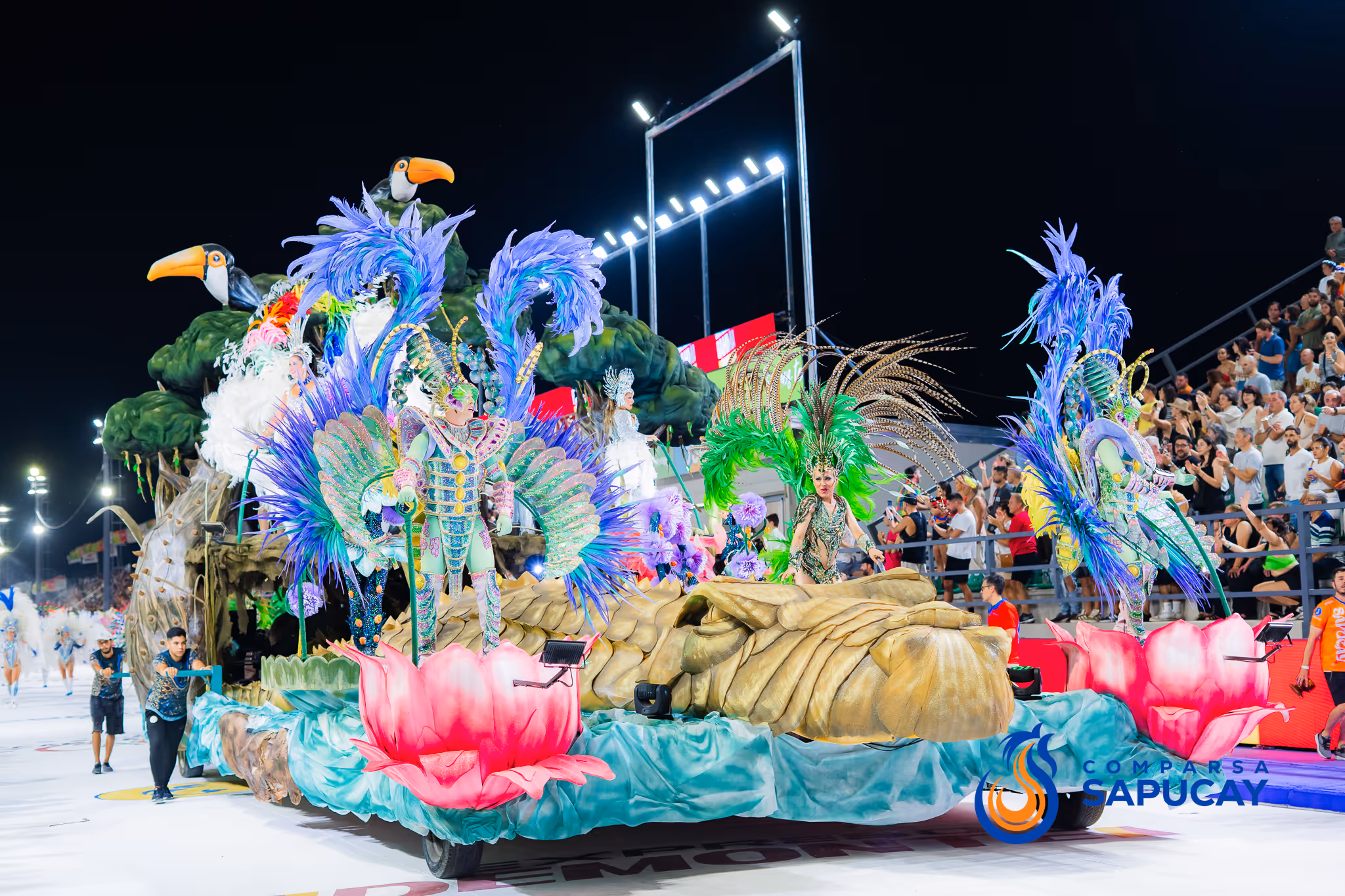 Galería de fotos del corso del Carnaval 2025