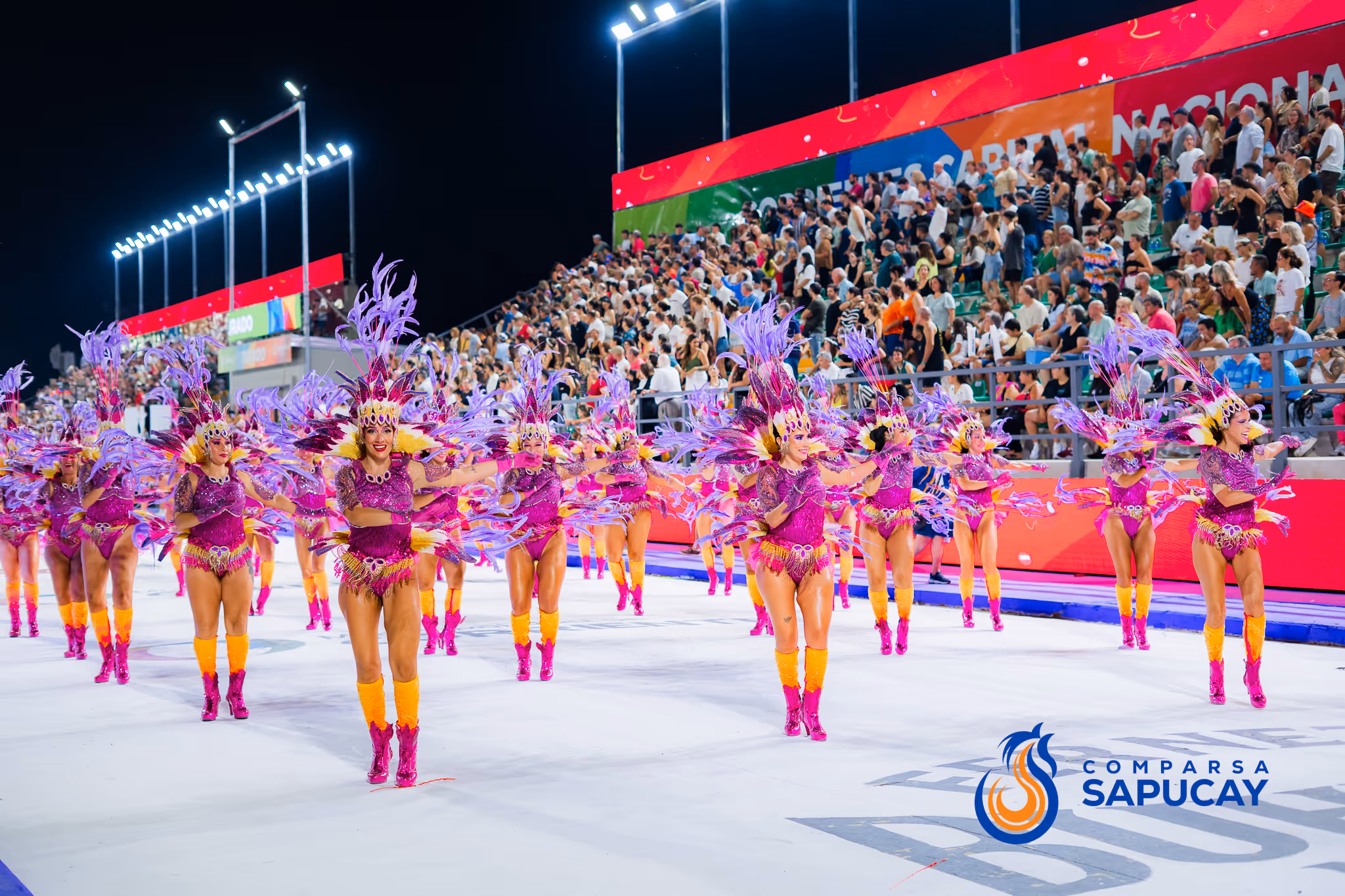 Galería de fotos del corso del Carnaval 2025