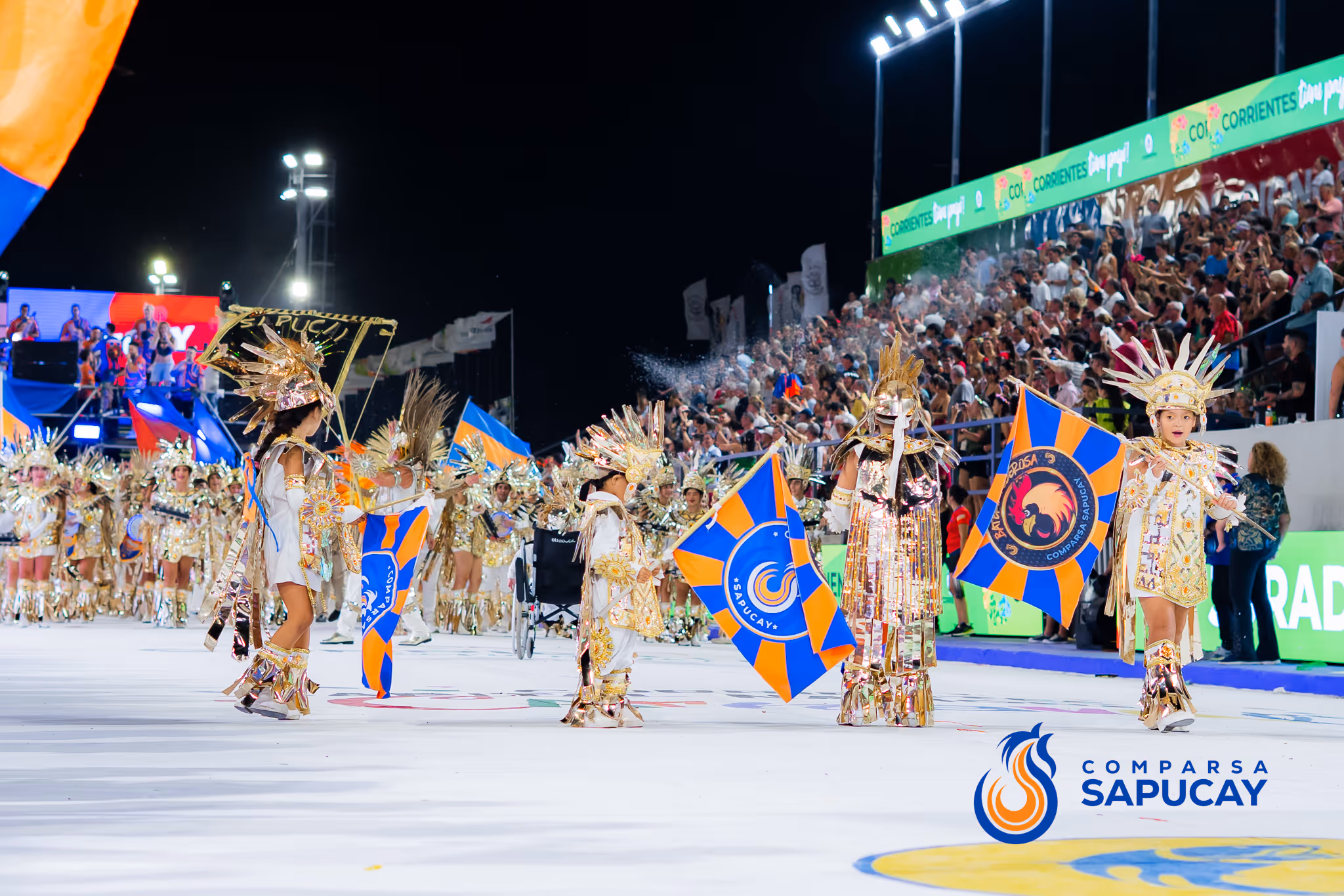 Galería de fotos del corso del Carnaval 2025