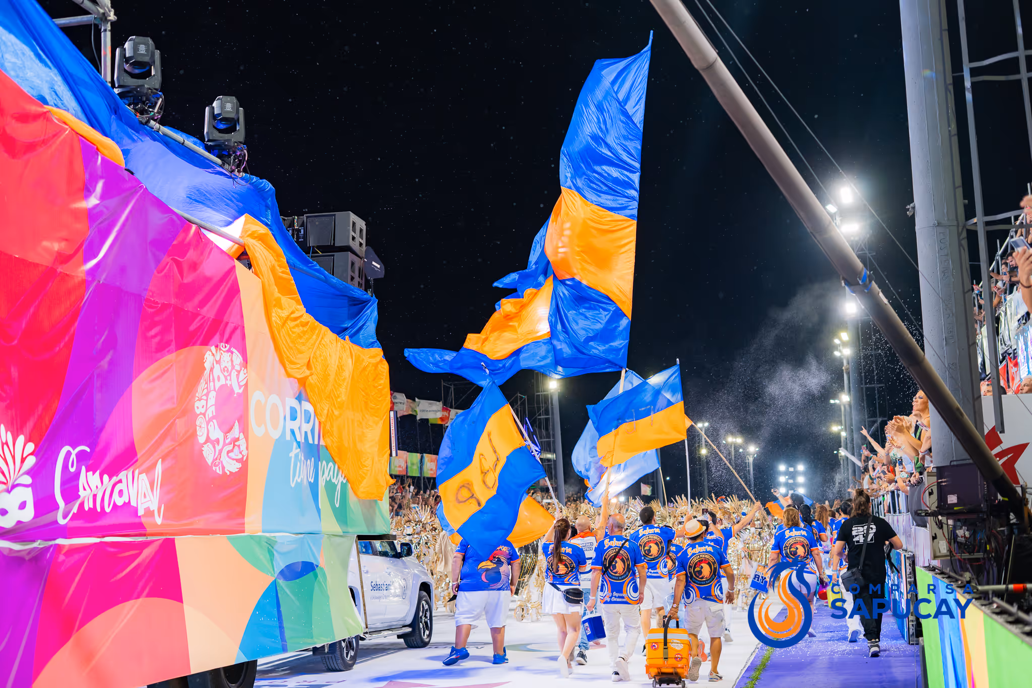 Galería de fotos del corso del Carnaval 2025
