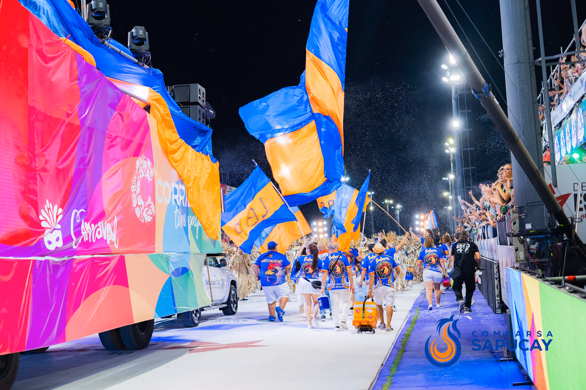 Galería de fotos del corso del Carnaval 2025