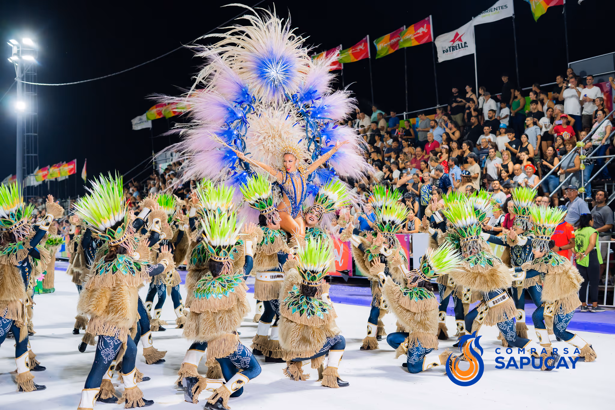 Galería de fotos del corso del Carnaval 2025