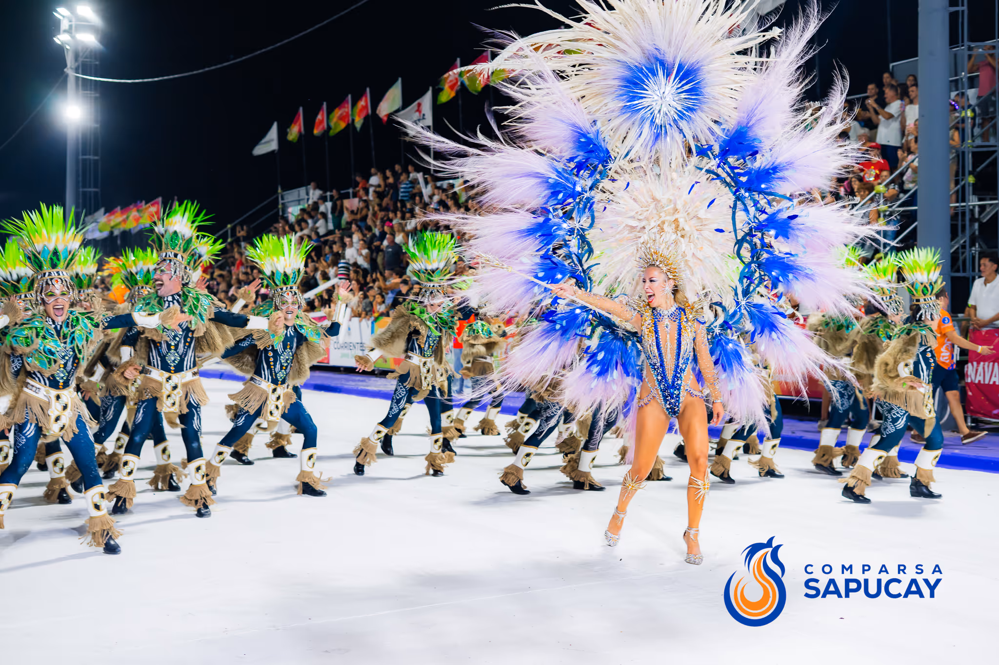 Galería de fotos del corso del Carnaval 2025