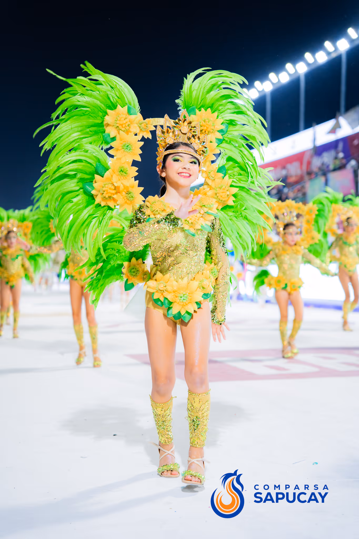 Galería de fotos del corso del Carnaval 2025
