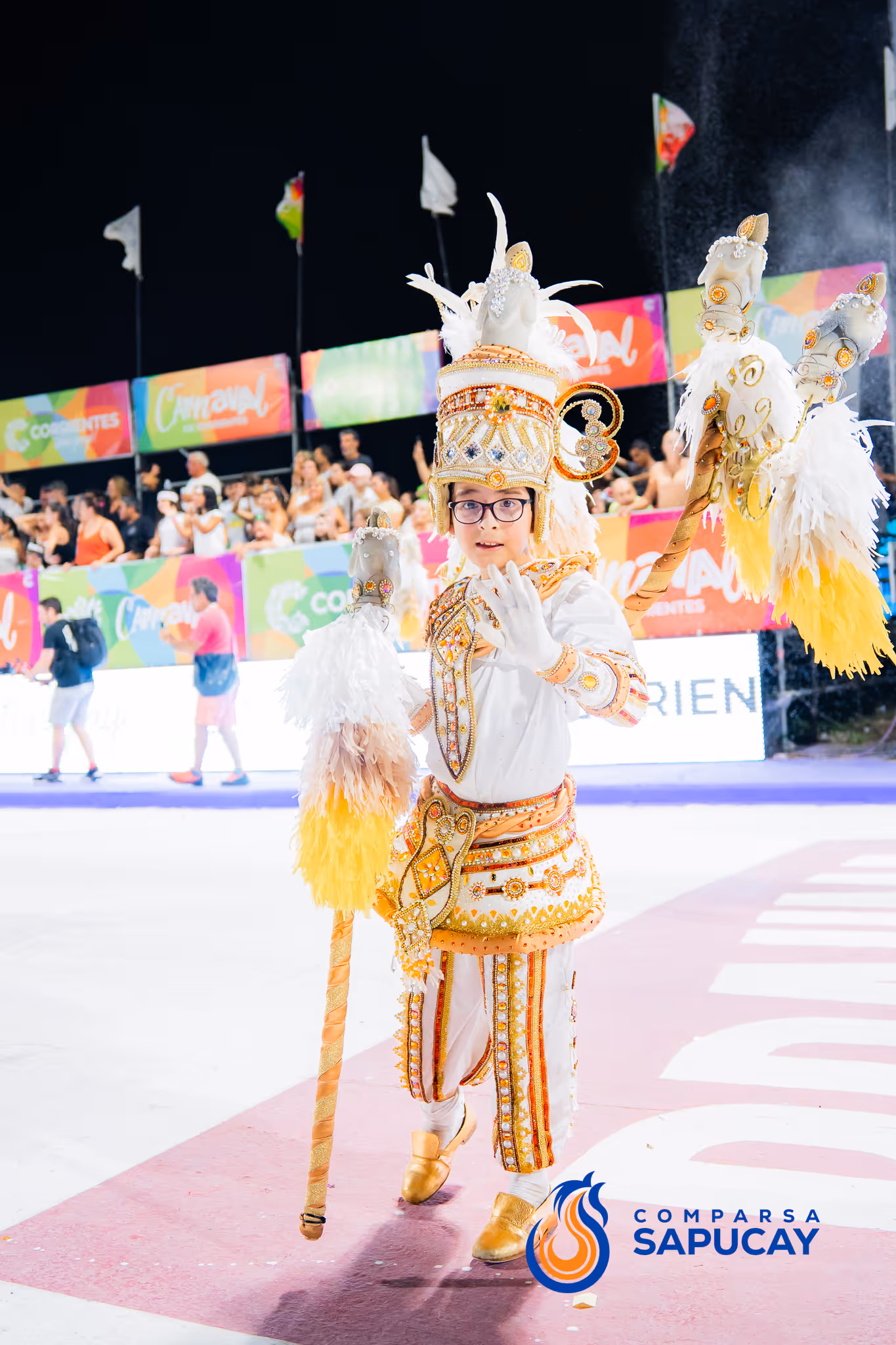Galería de fotos del corso del Carnaval 2025
