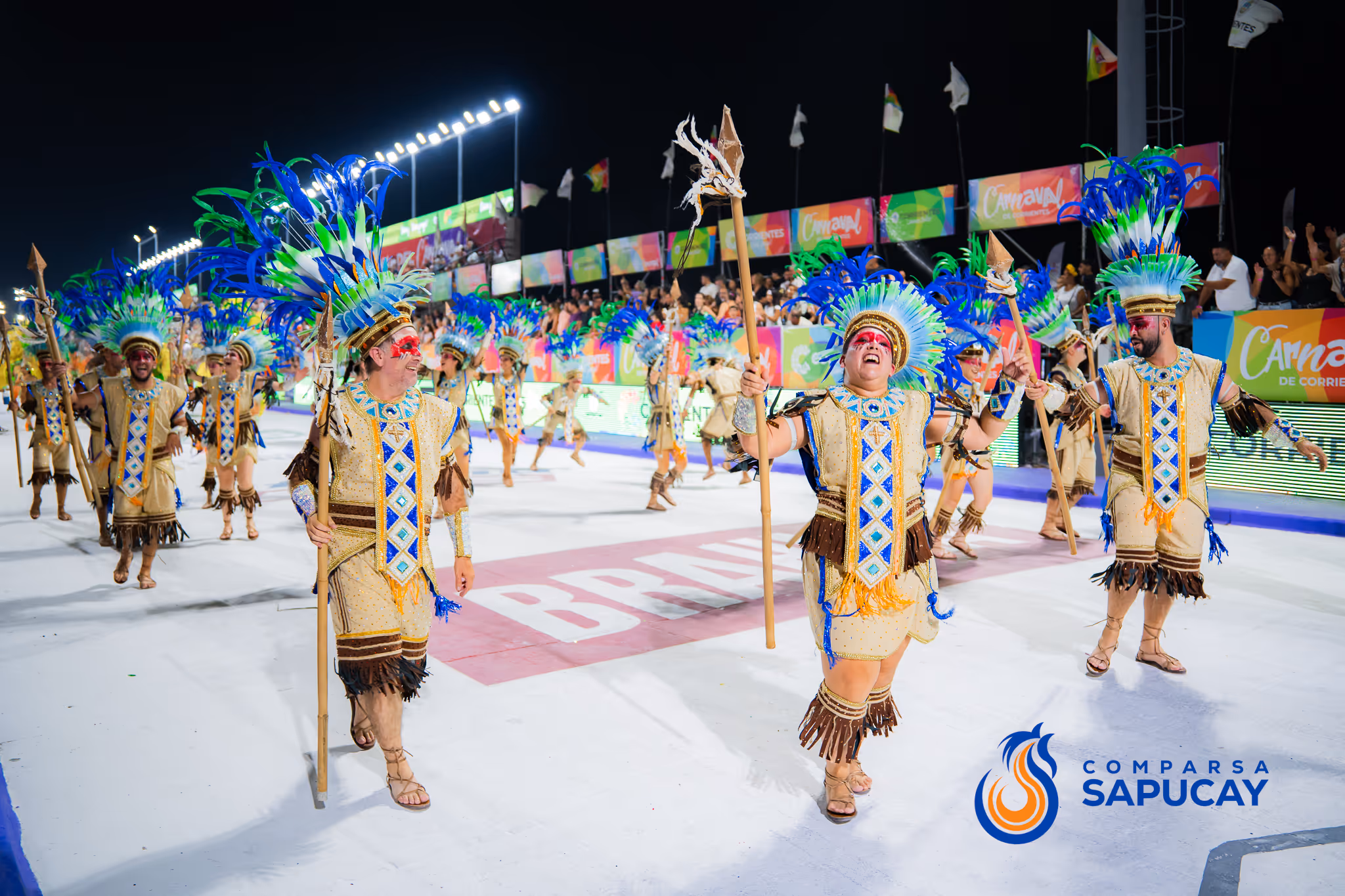Galería de fotos del corso del Carnaval 2025