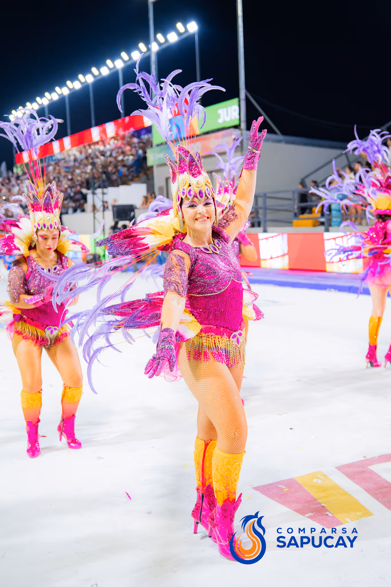 Galería de fotos del corso del Carnaval 2025