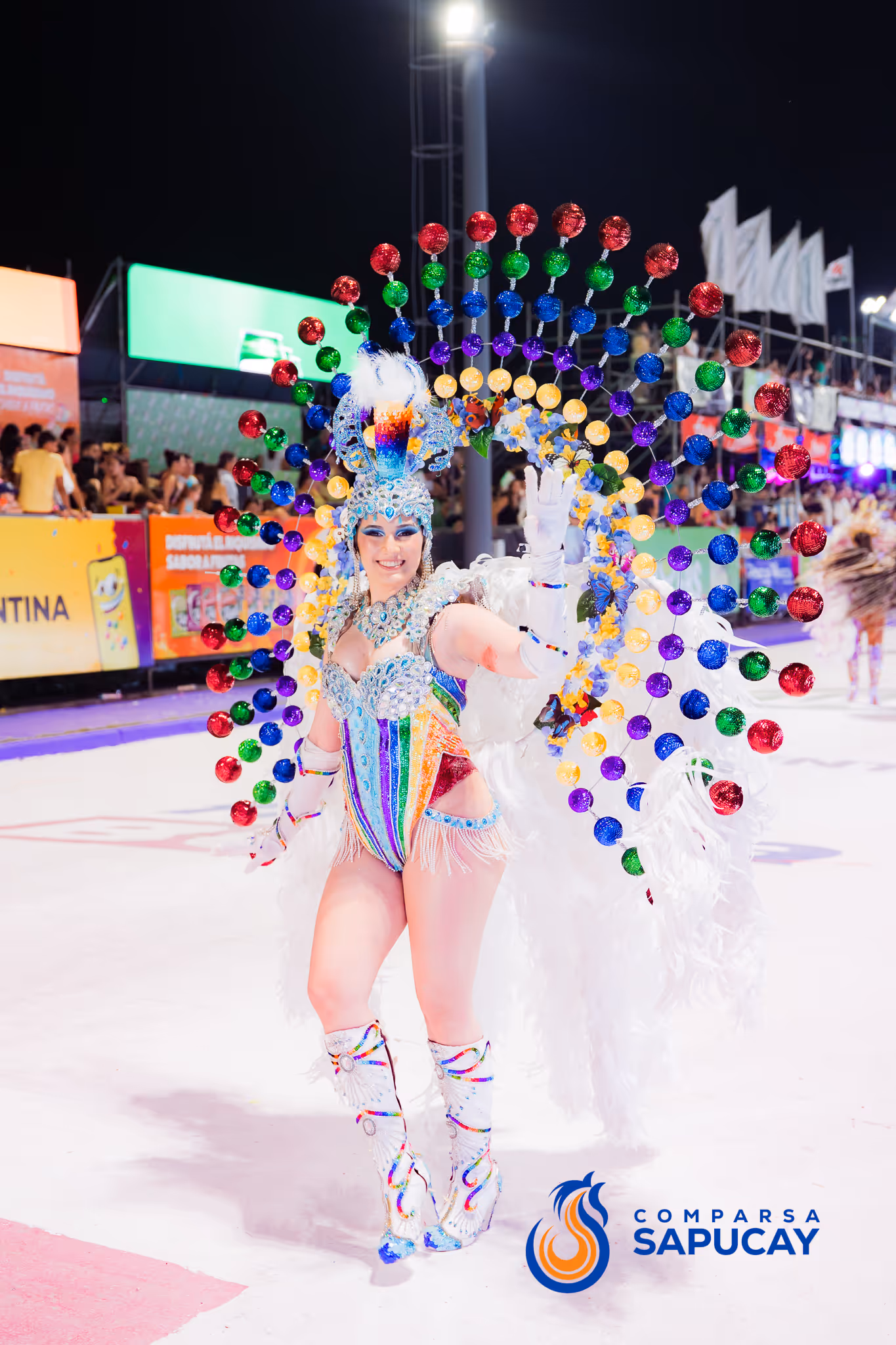Galería de fotos del corso del Carnaval 2025
