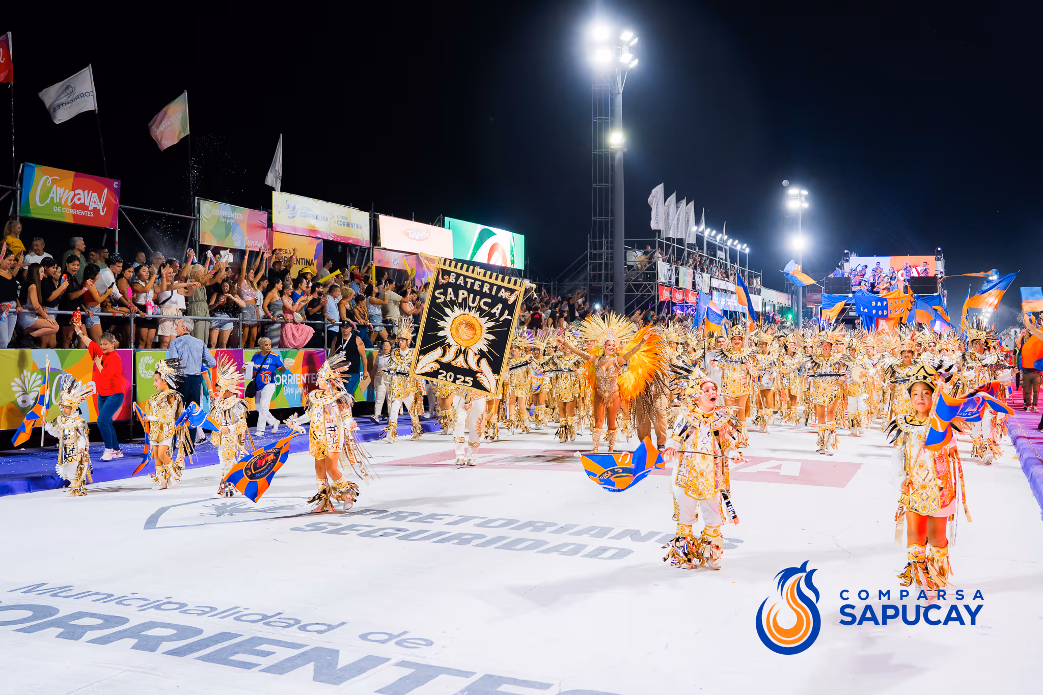 Galería de fotos del corso del Carnaval 2025