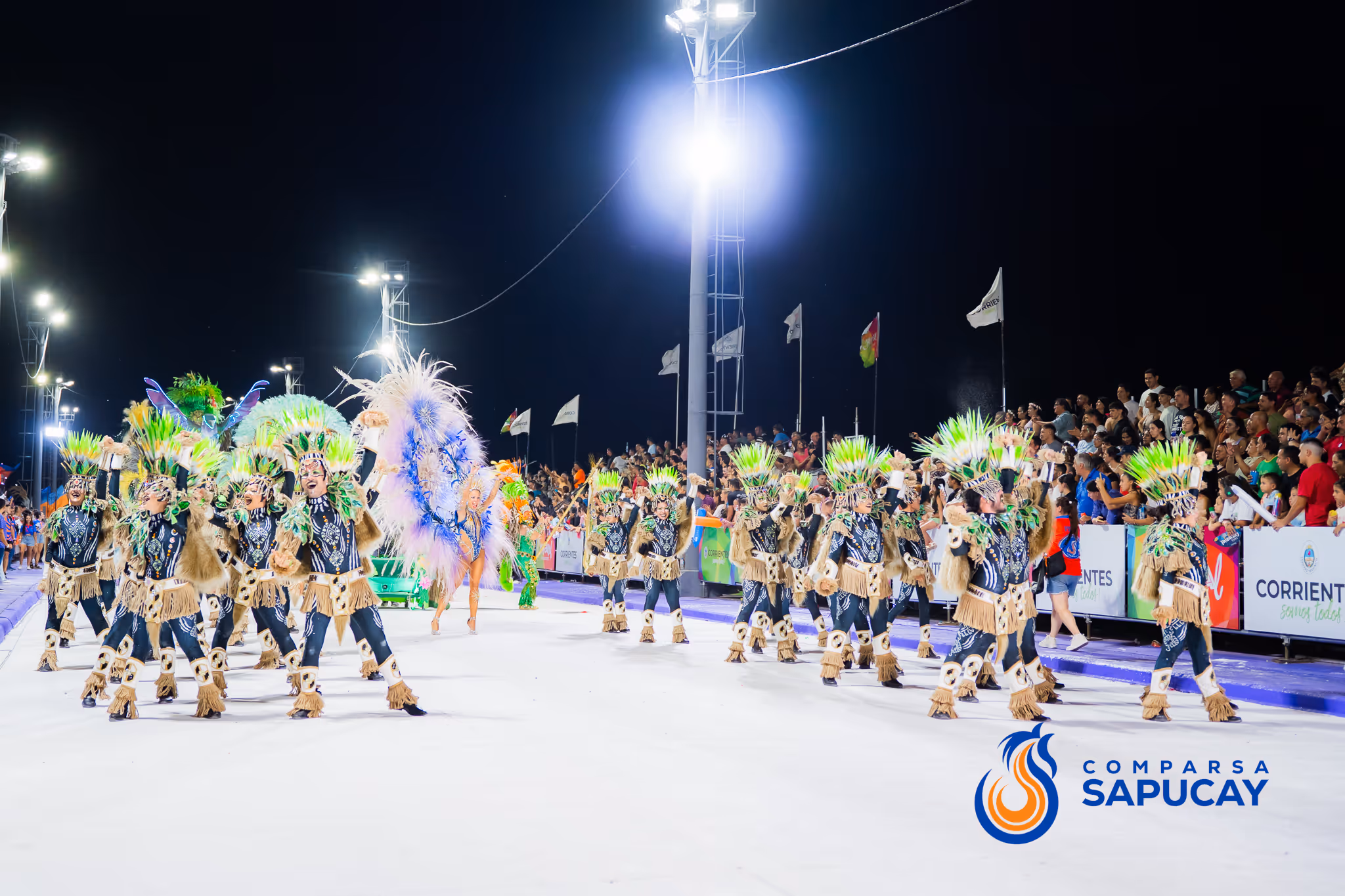 Galería de fotos del corso del Carnaval 2025