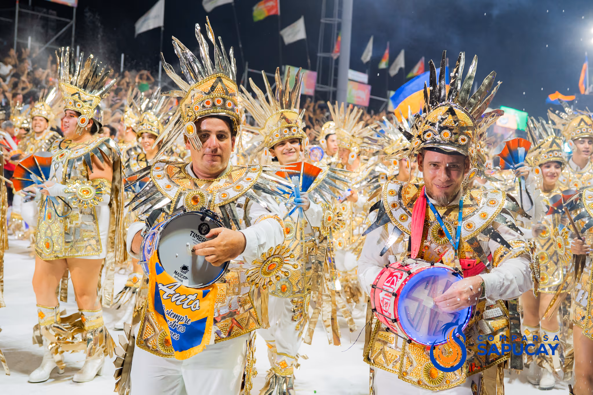 Galería de fotos del corso del Carnaval 2025